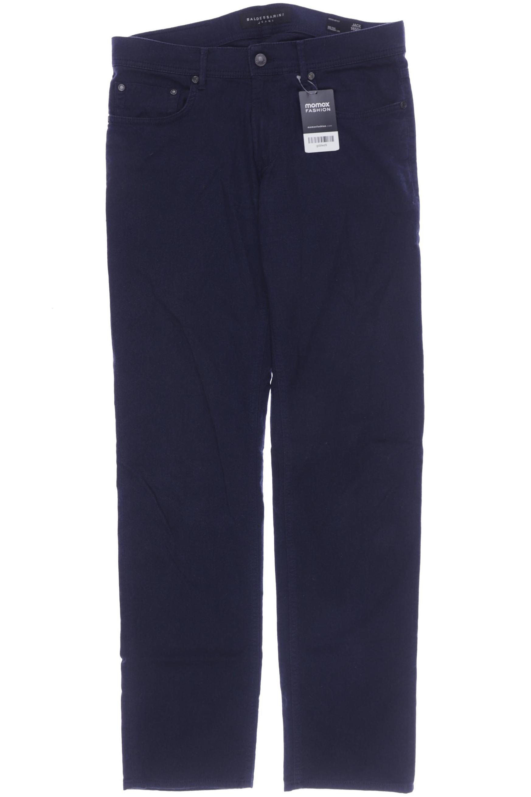 

Baldessarini Herren Stoffhose, marineblau
