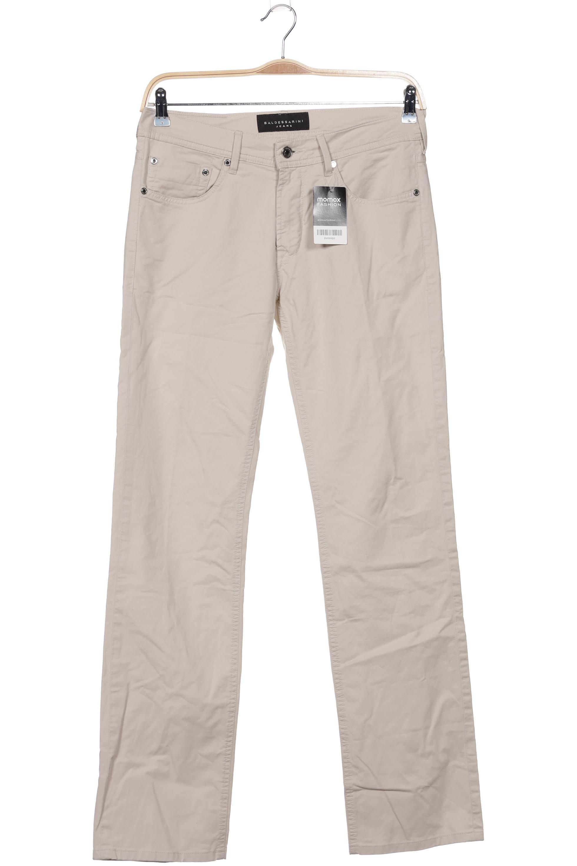 

Baldessarini Herren Stoffhose, cremeweiß, Gr. 50
