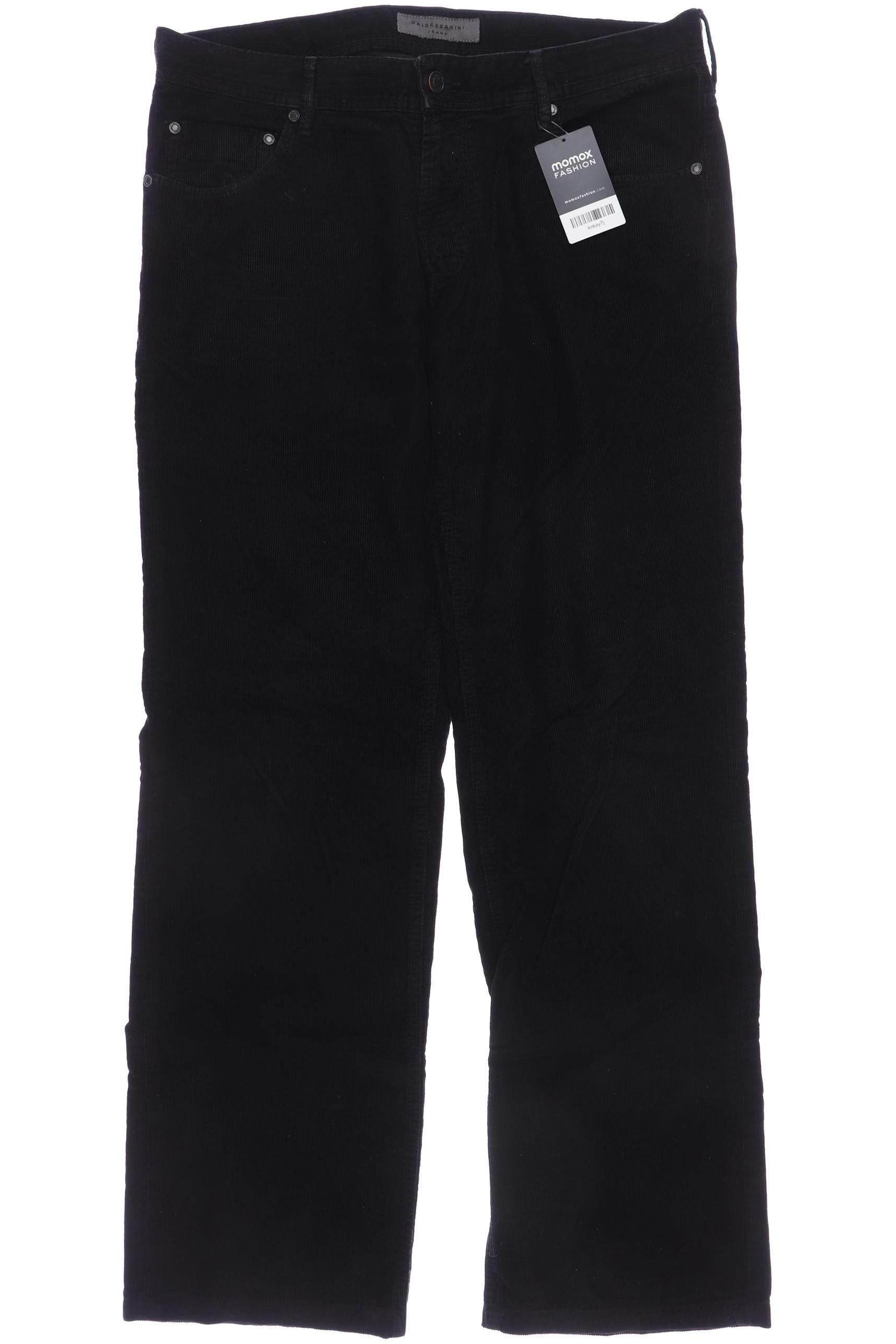 

Baldessarini Herren Stoffhose, schwarz