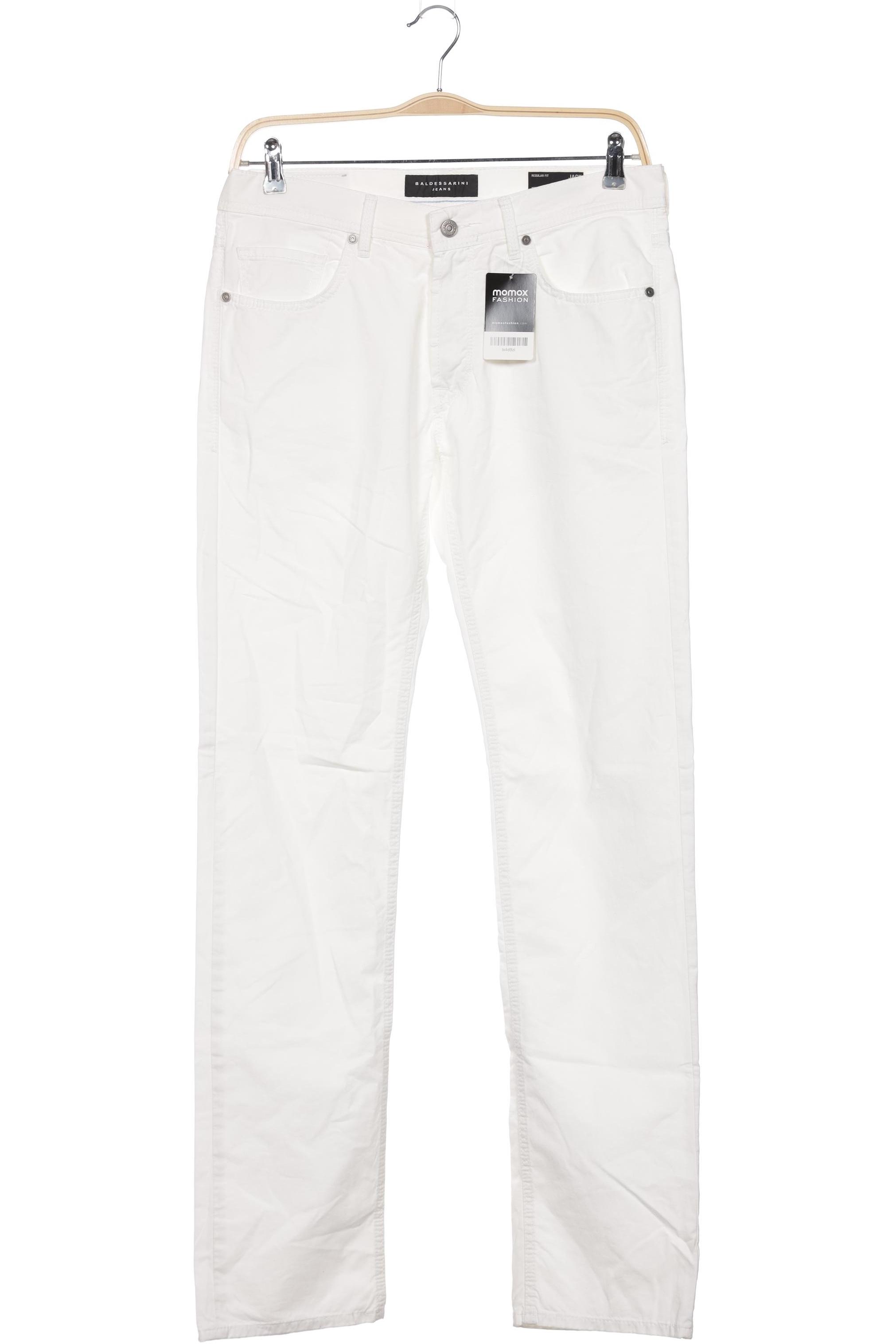 

Baldessarini Herren Stoffhose, weiß, Gr. 34