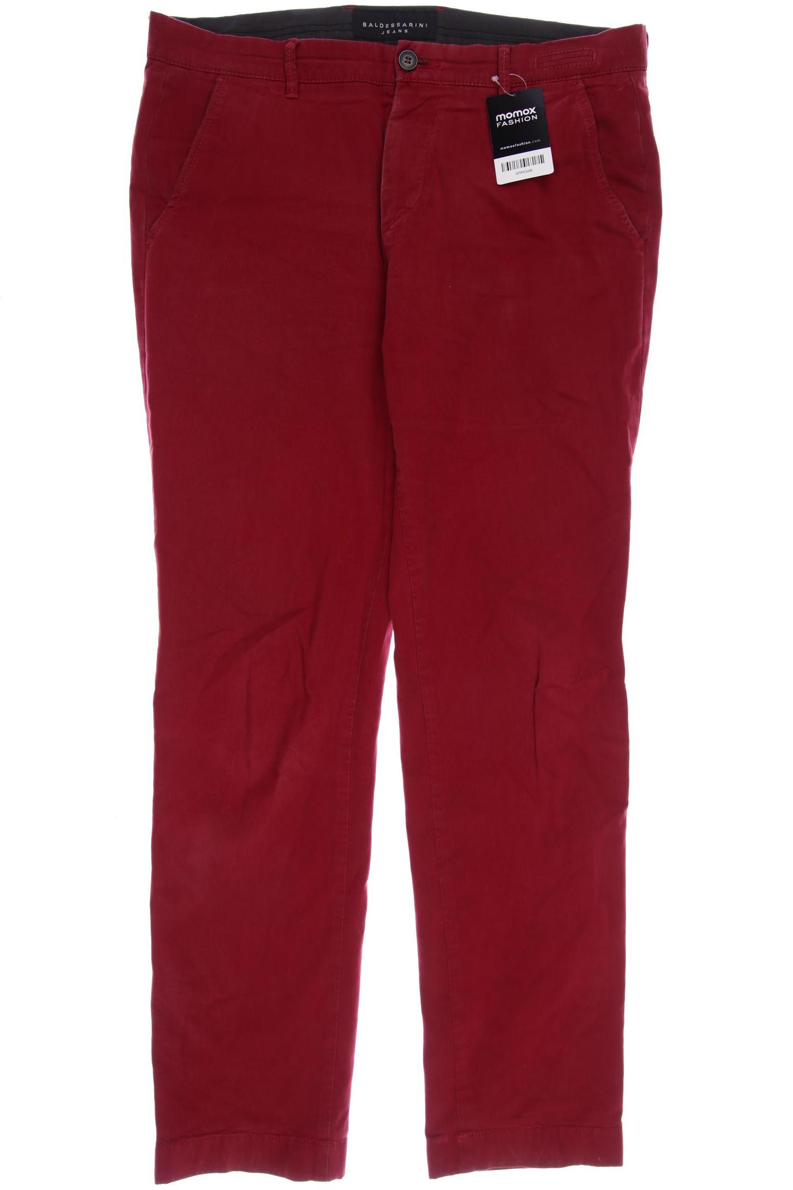 

Baldessarini Herren Stoffhose, rot