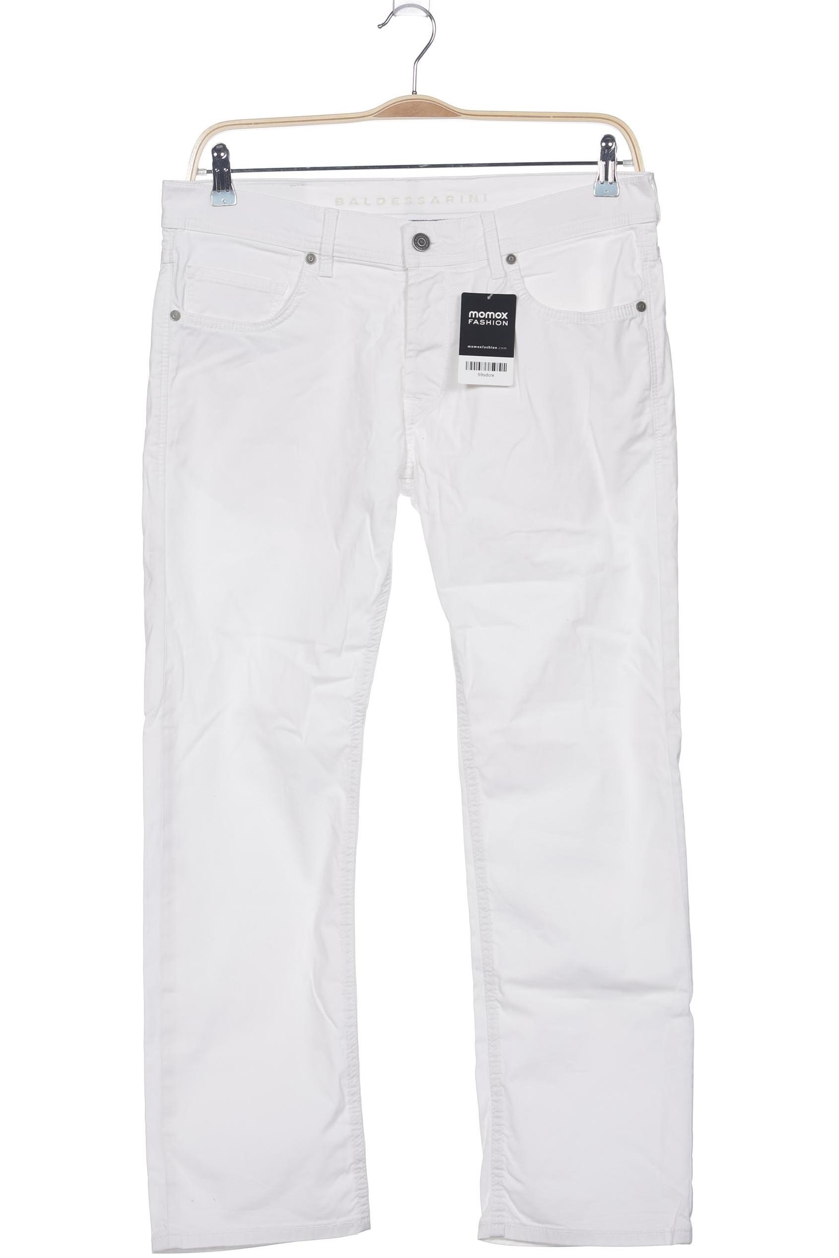 

Baldessarini Herren Stoffhose, weiß, Gr. 34
