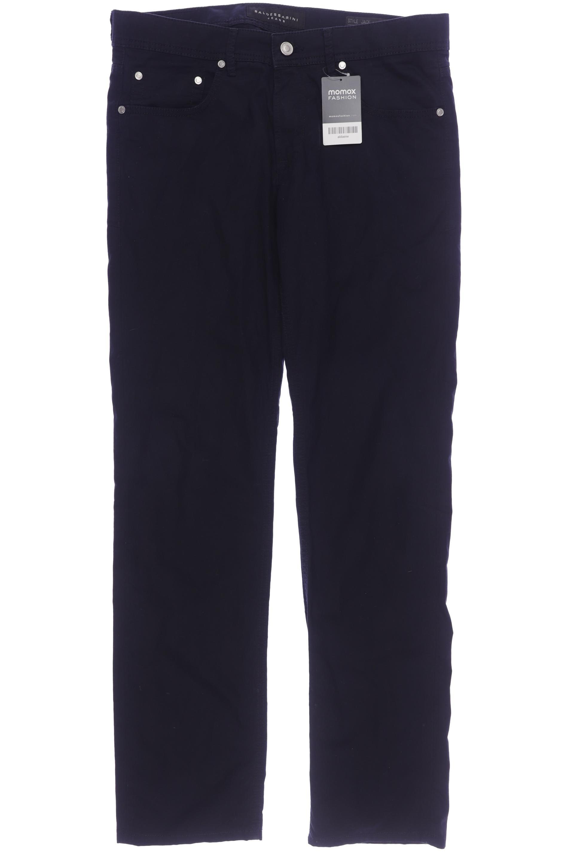 Thumbnail - Baldessarini Herren Stoffhose, marineblau, Gr. 33