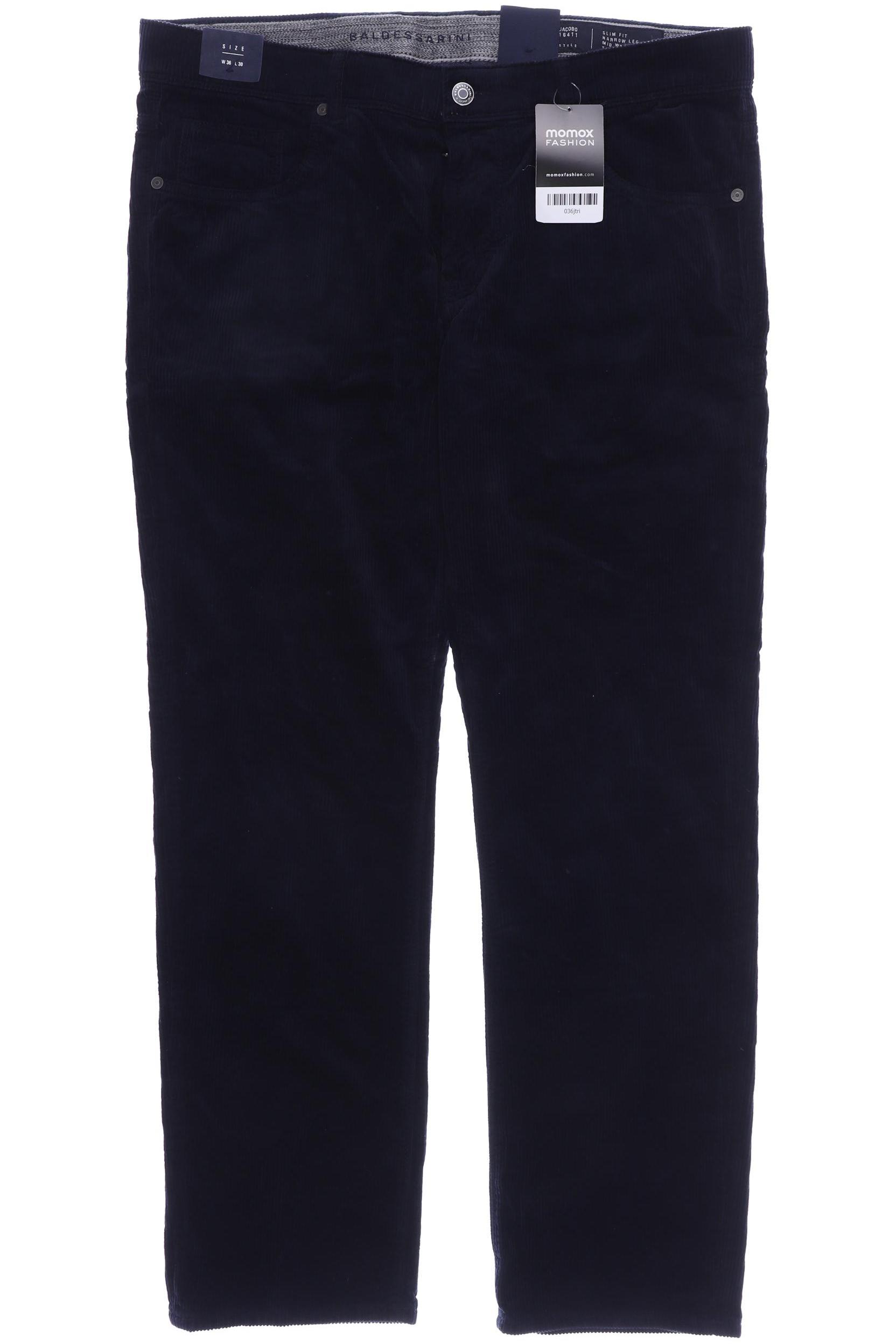 

Baldessarini Herren Stoffhose, marineblau