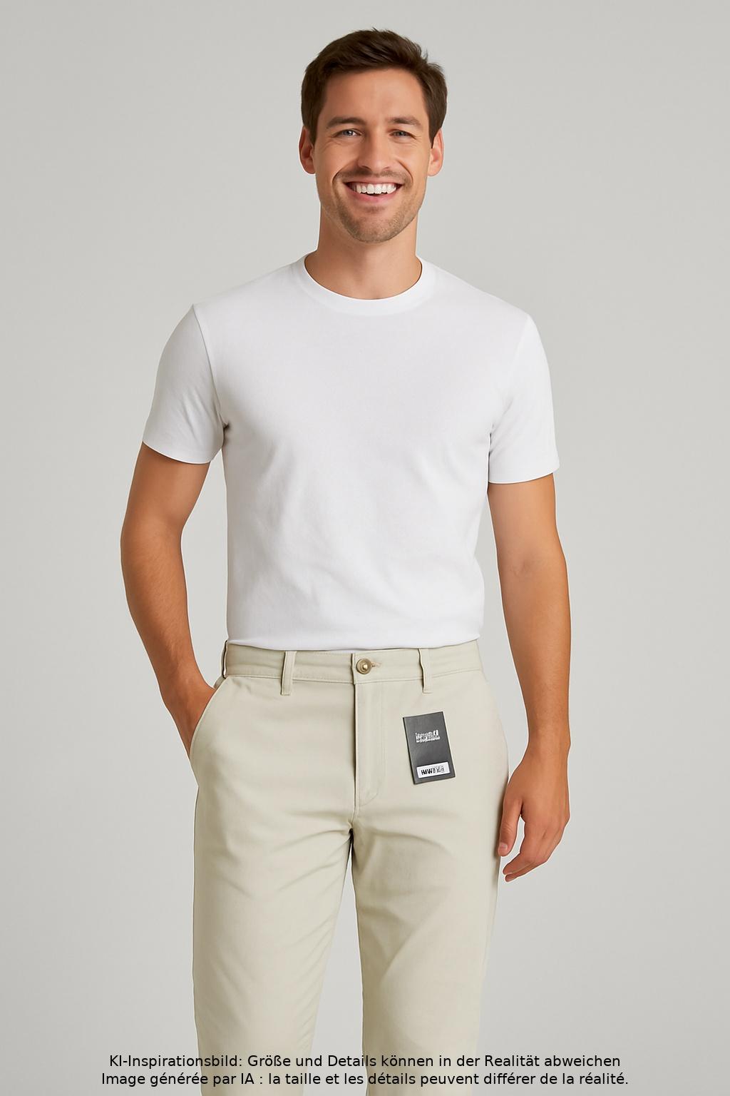 

Baldessarini Herren Stoffhose, beige, Gr. 33