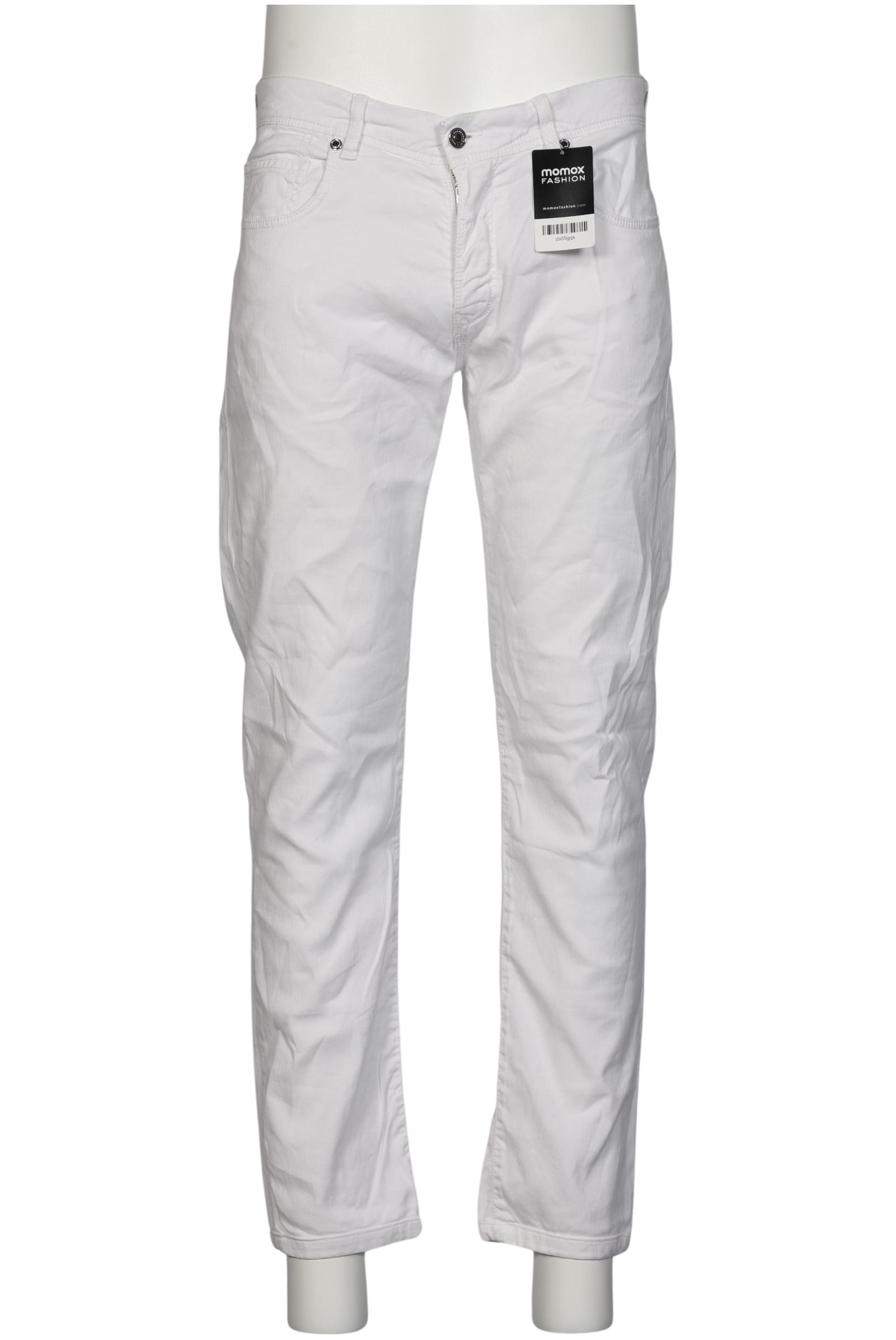 

Baldessarini Herren Stoffhose, weiß, Gr. 33