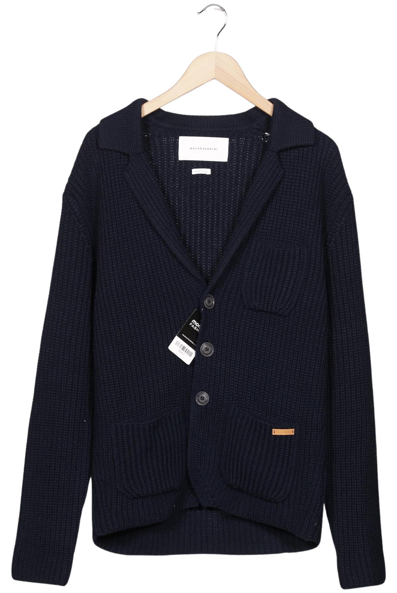 

Baldessarini Herren Strickjacke, marineblau, Gr. 52
