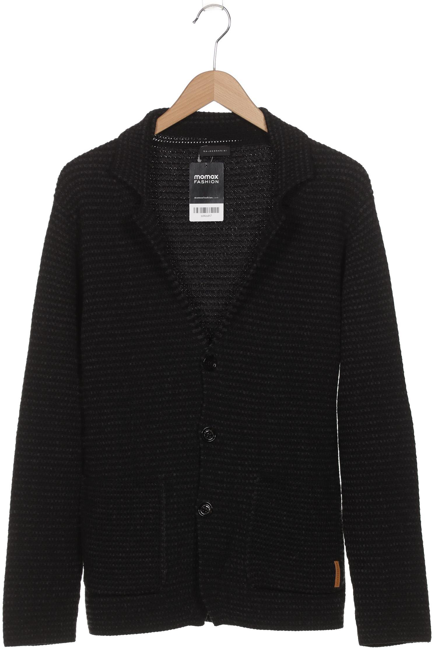 

Baldessarini Herren Strickjacke, schwarz, Gr. 48