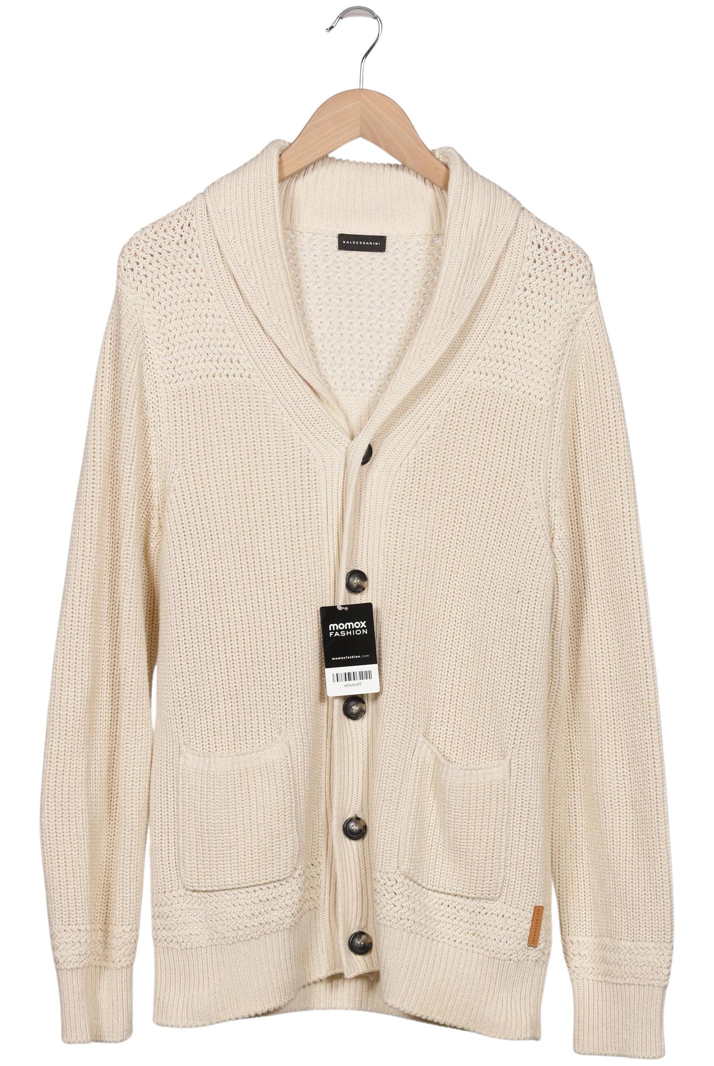 Thumbnail - Baldessarini Herren Strickjacke, cremeweiß, Gr. 52