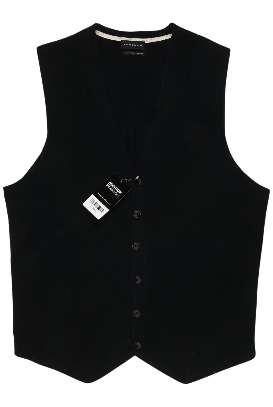 

Baldessarini Herren Weste, schwarz, Gr. 48