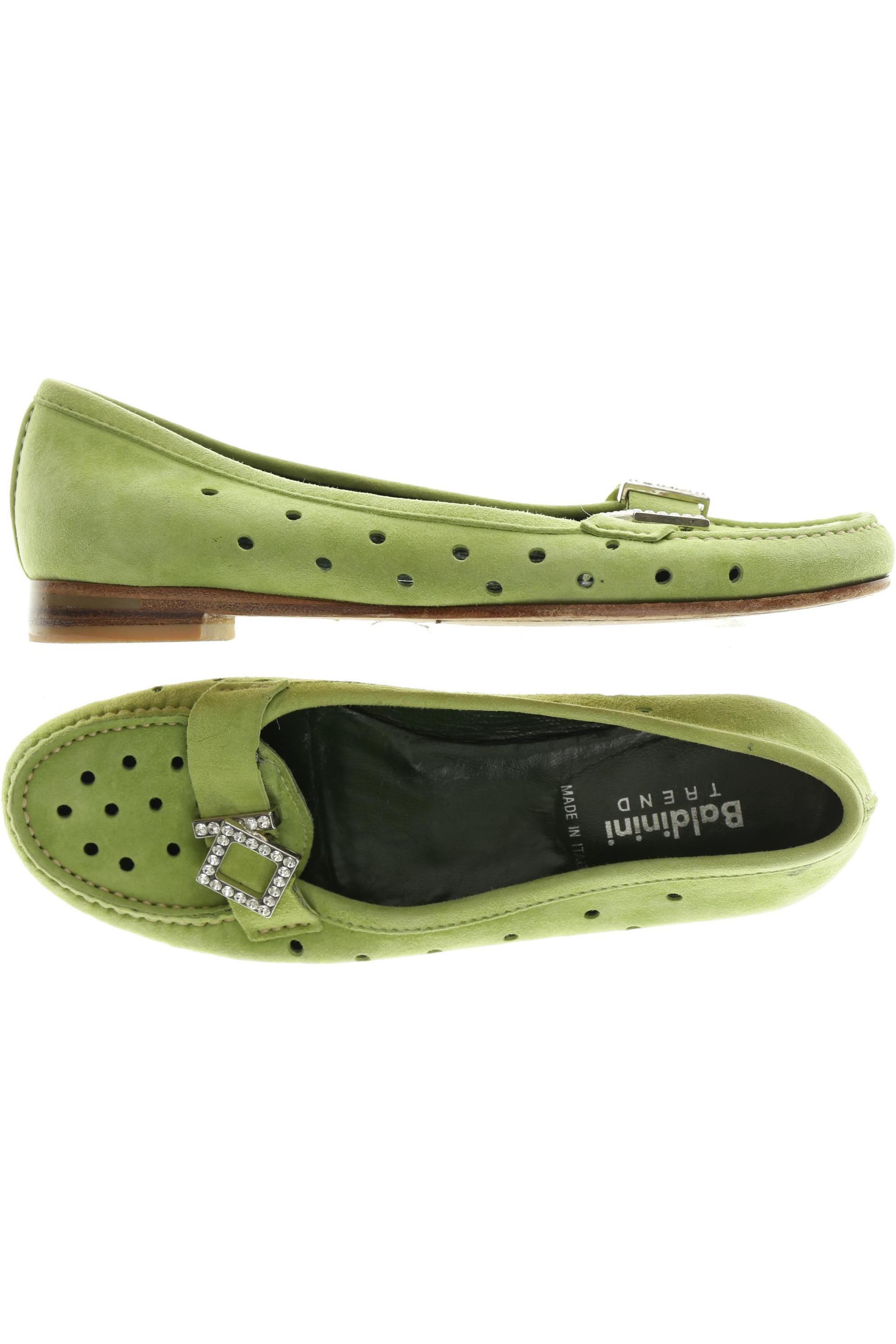 

Baldinini Damen Halbschuh, grün, Gr. 36