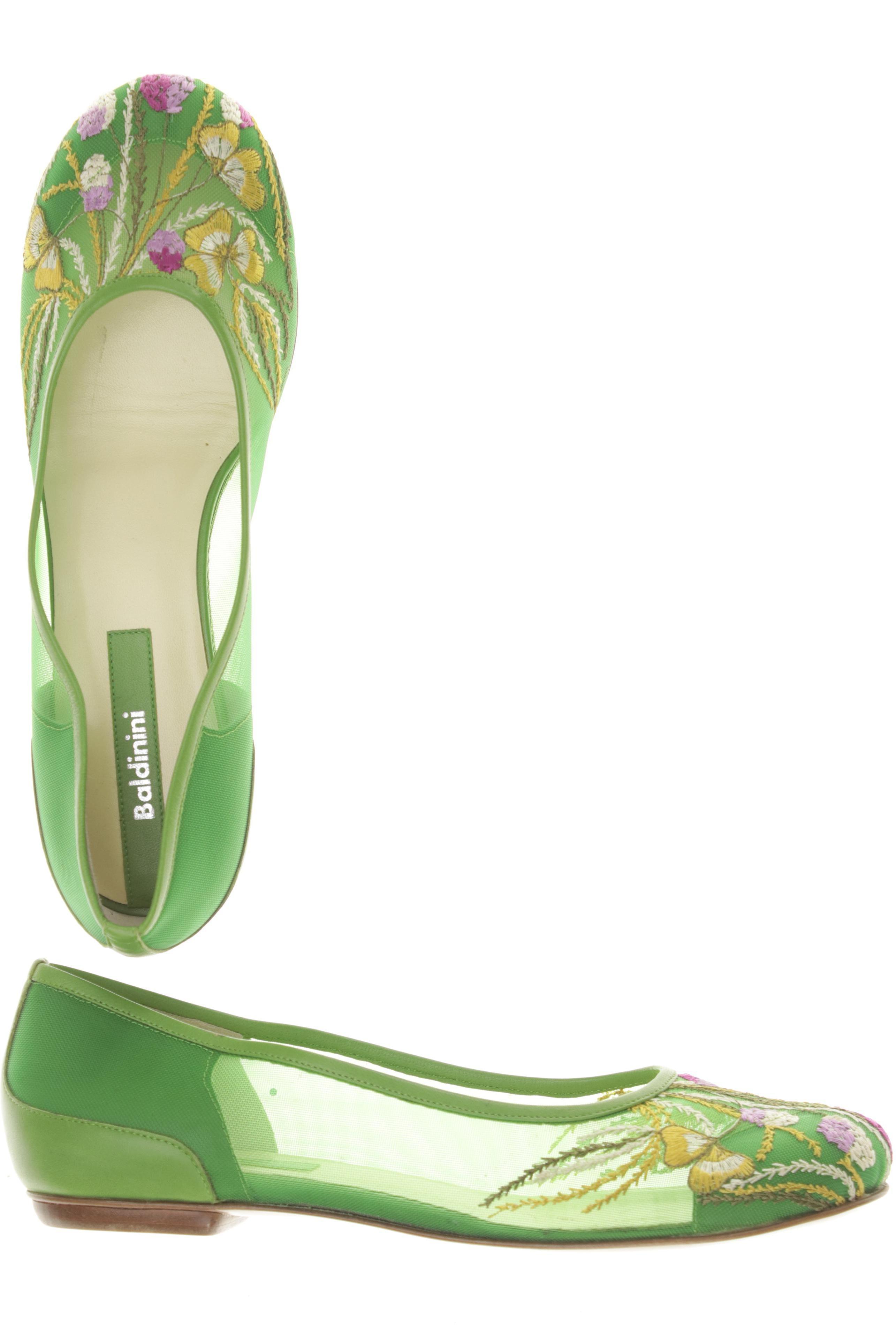 

Baldinini Damen Ballerinas, grün, Gr. 39