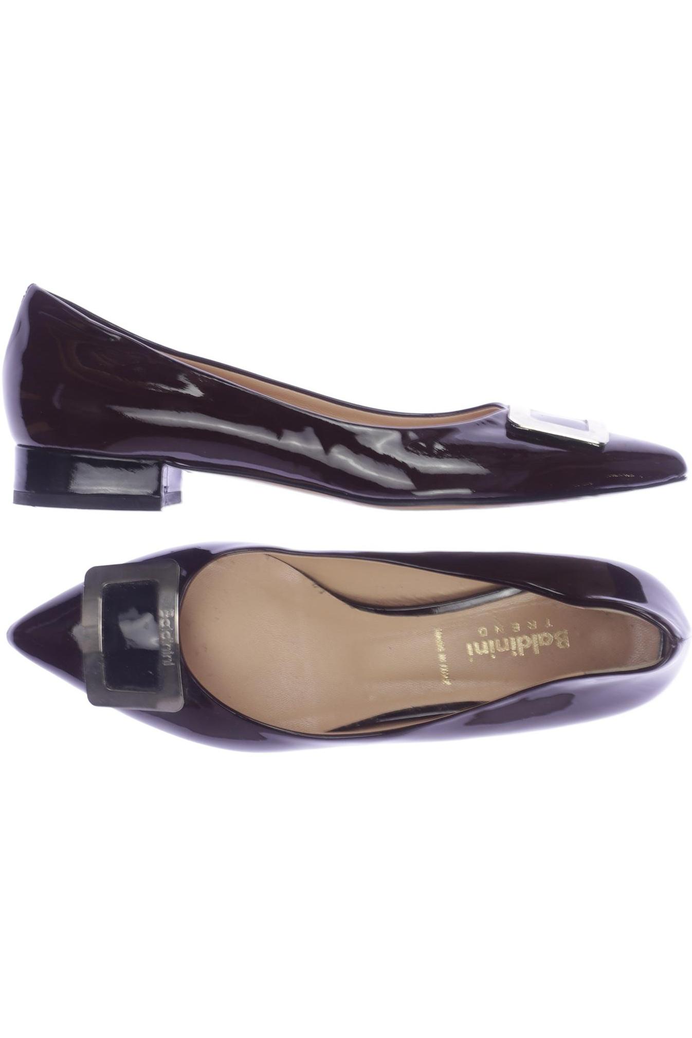 

Baldinini Damen Ballerinas, bordeaux, Gr. 39