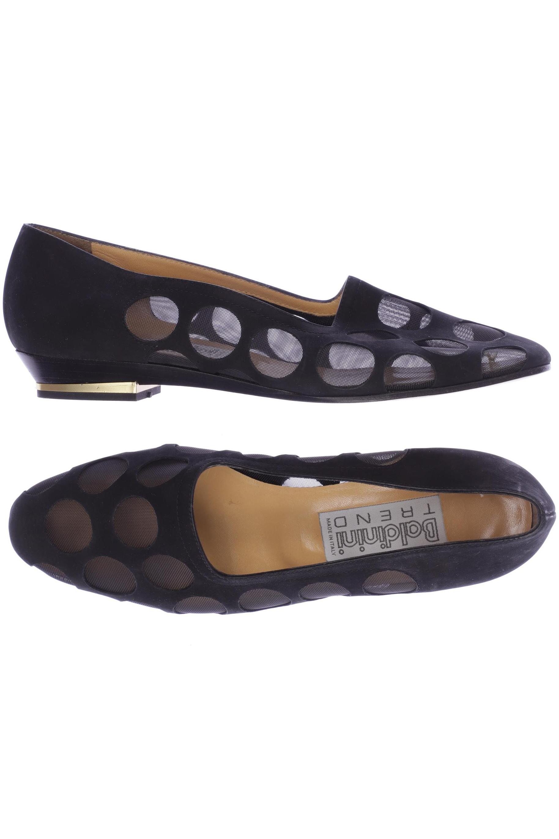 

Baldinini Damen Ballerinas, schwarz, Gr. 37.5