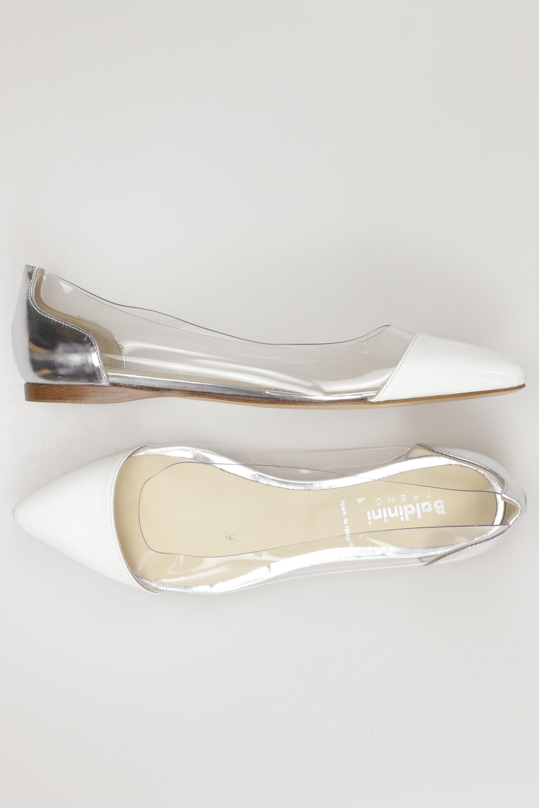 

Baldinini Damen Ballerinas, weiß, Gr. 38