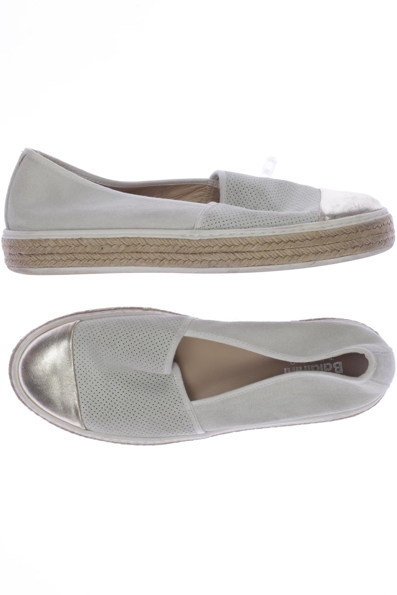 

Baldinini Damen Halbschuh, grau, Gr. 38