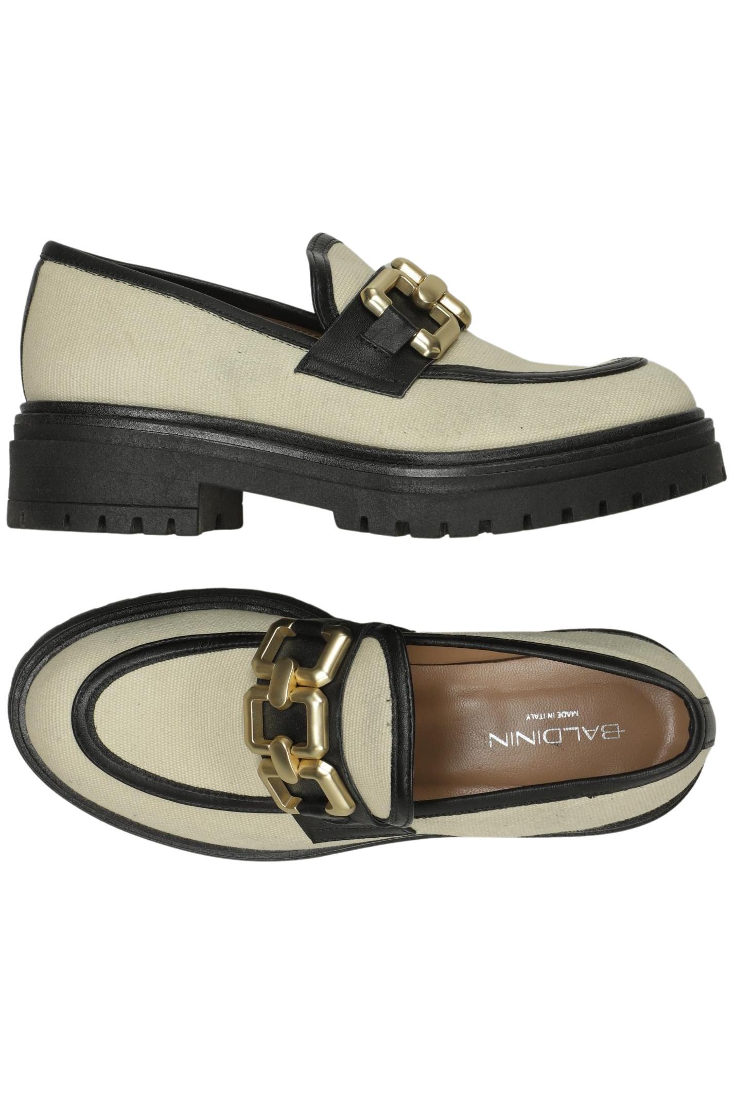 Thumbnail - Baldinini Damen Halbschuh, cremeweiß, Gr. 36