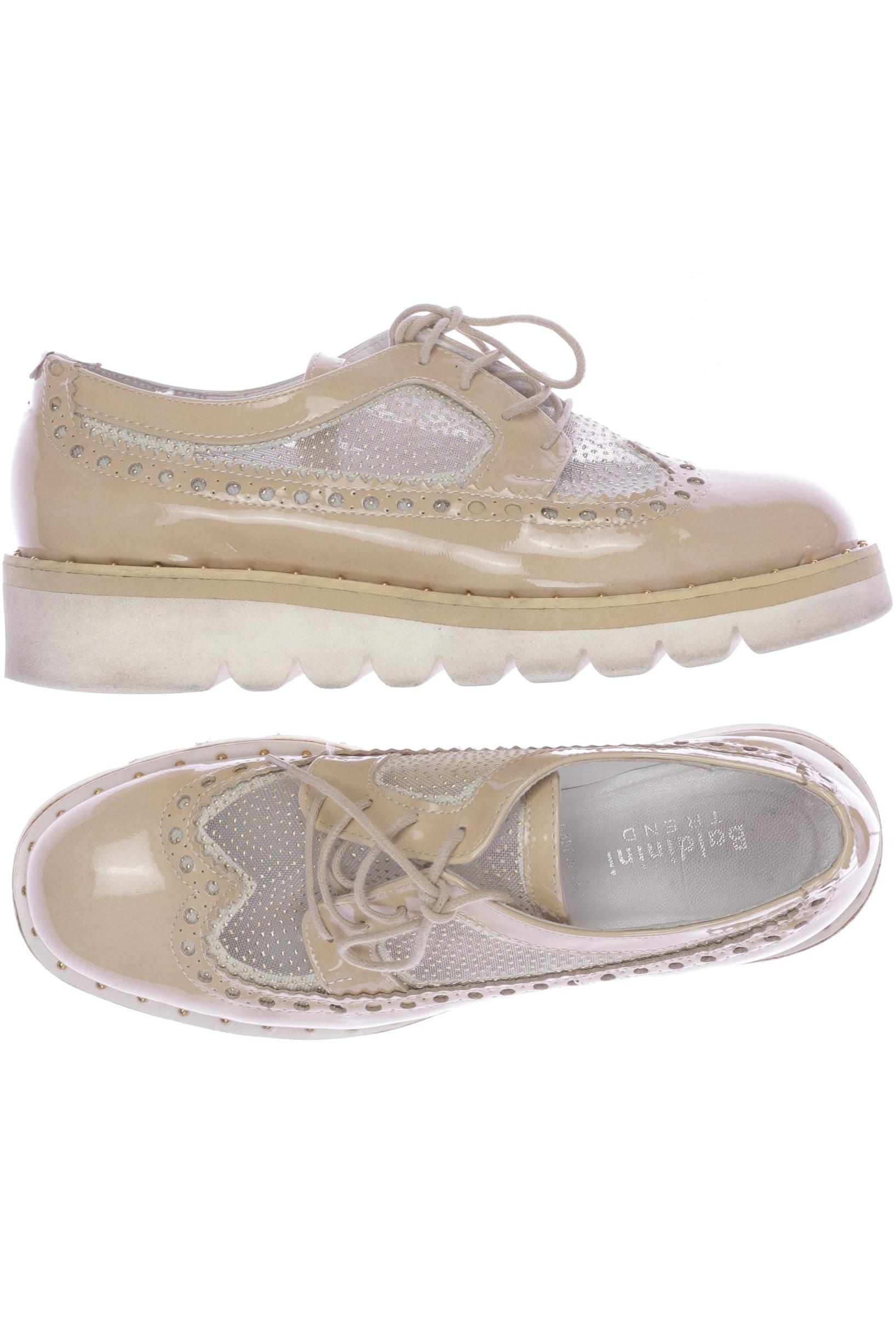 

Baldinini Damen Halbschuh, beige, Gr. 36