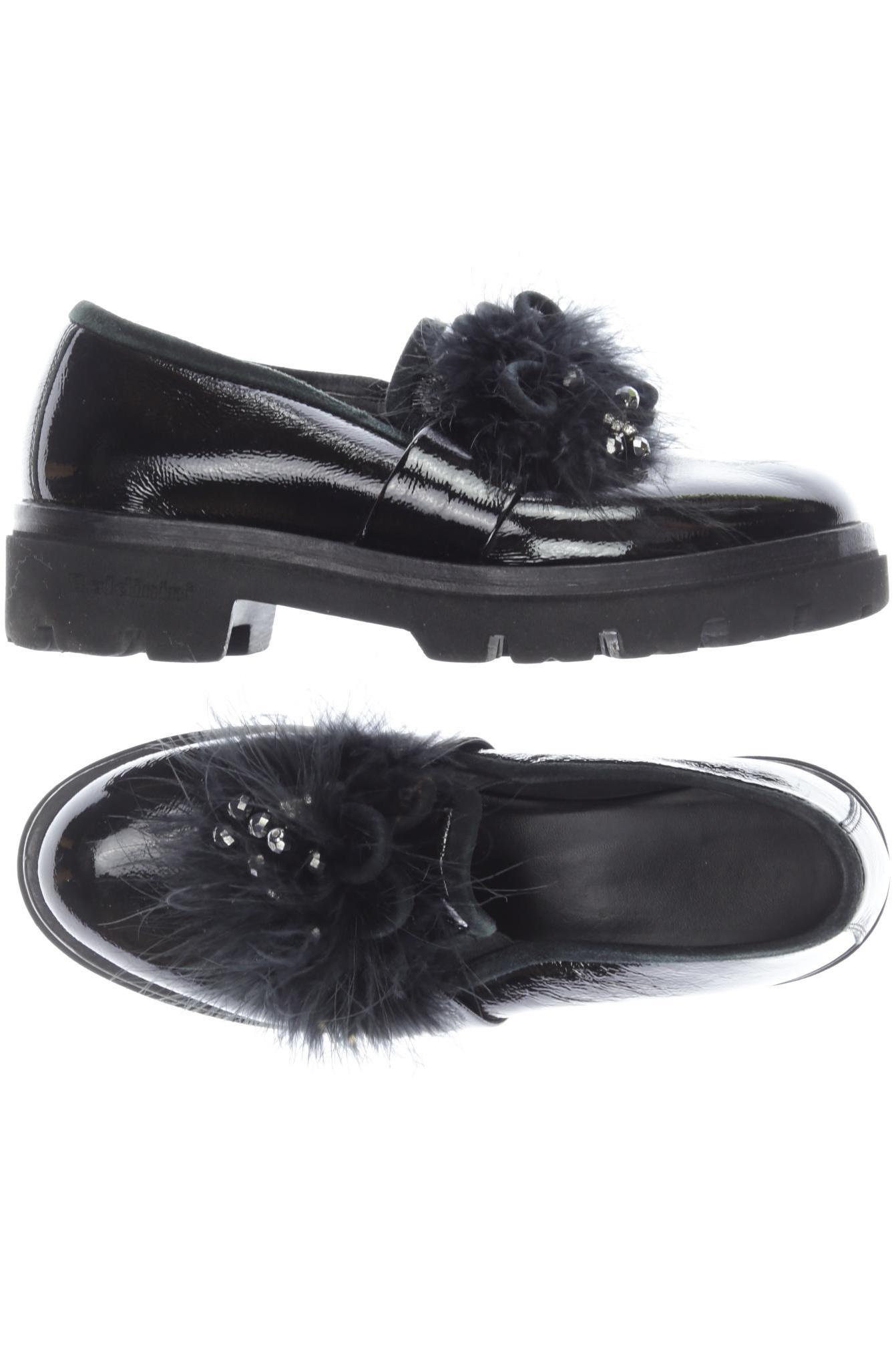 

Baldinini Damen Halbschuh, schwarz, Gr. 36.5