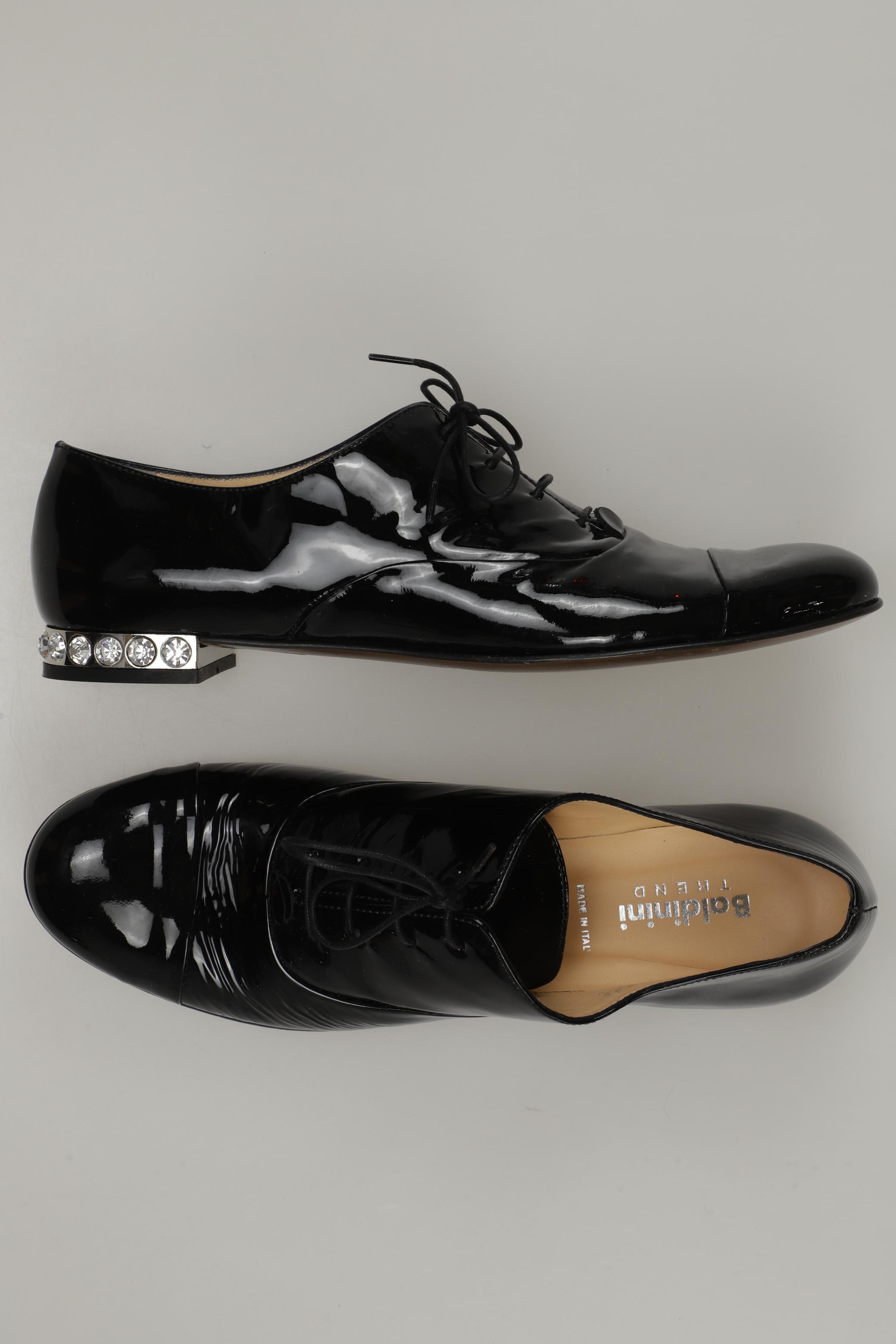 

Baldinini Damen Halbschuh, schwarz, Gr. 37.5