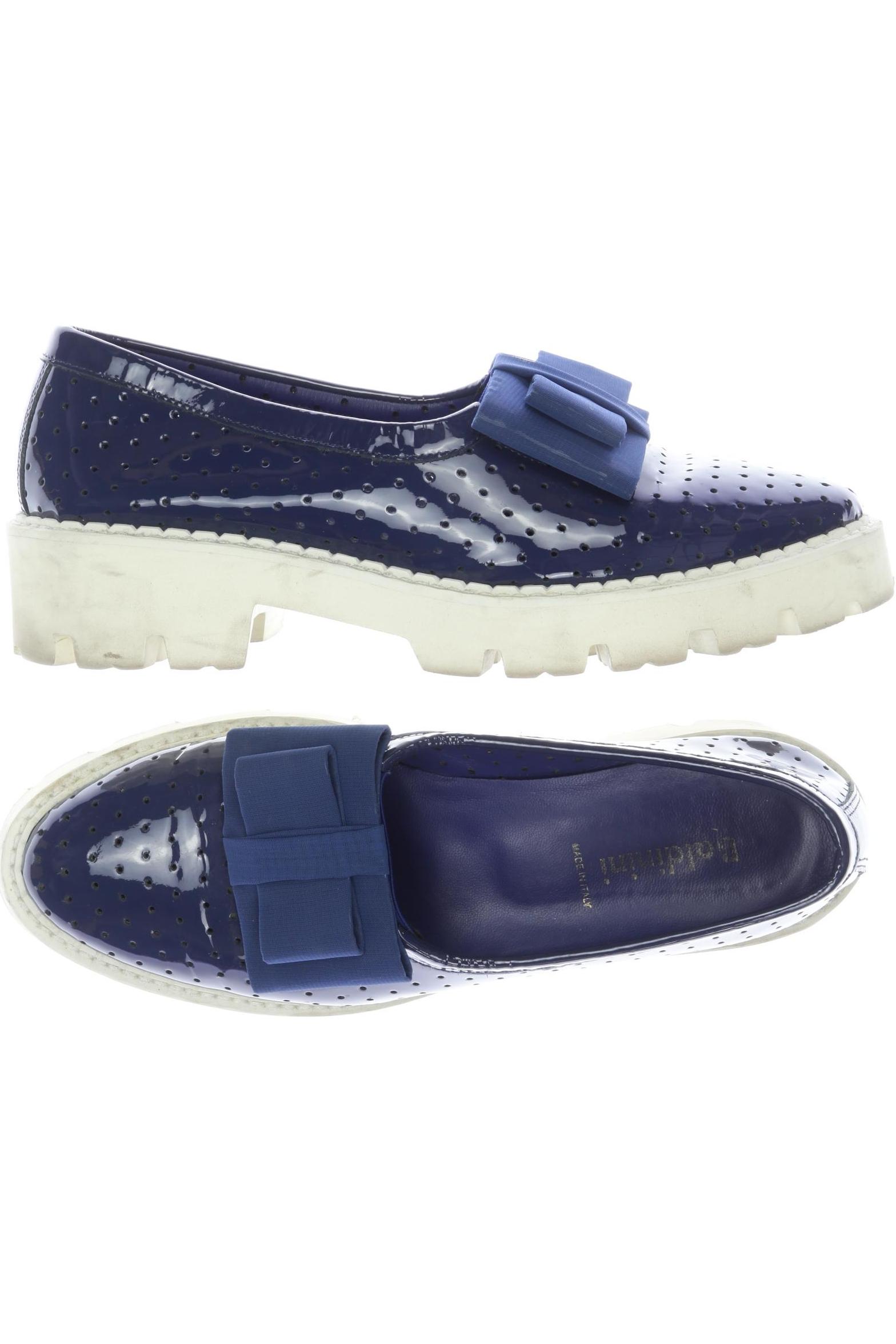 

Baldinini Damen Halbschuh, marineblau, Gr. 37.5