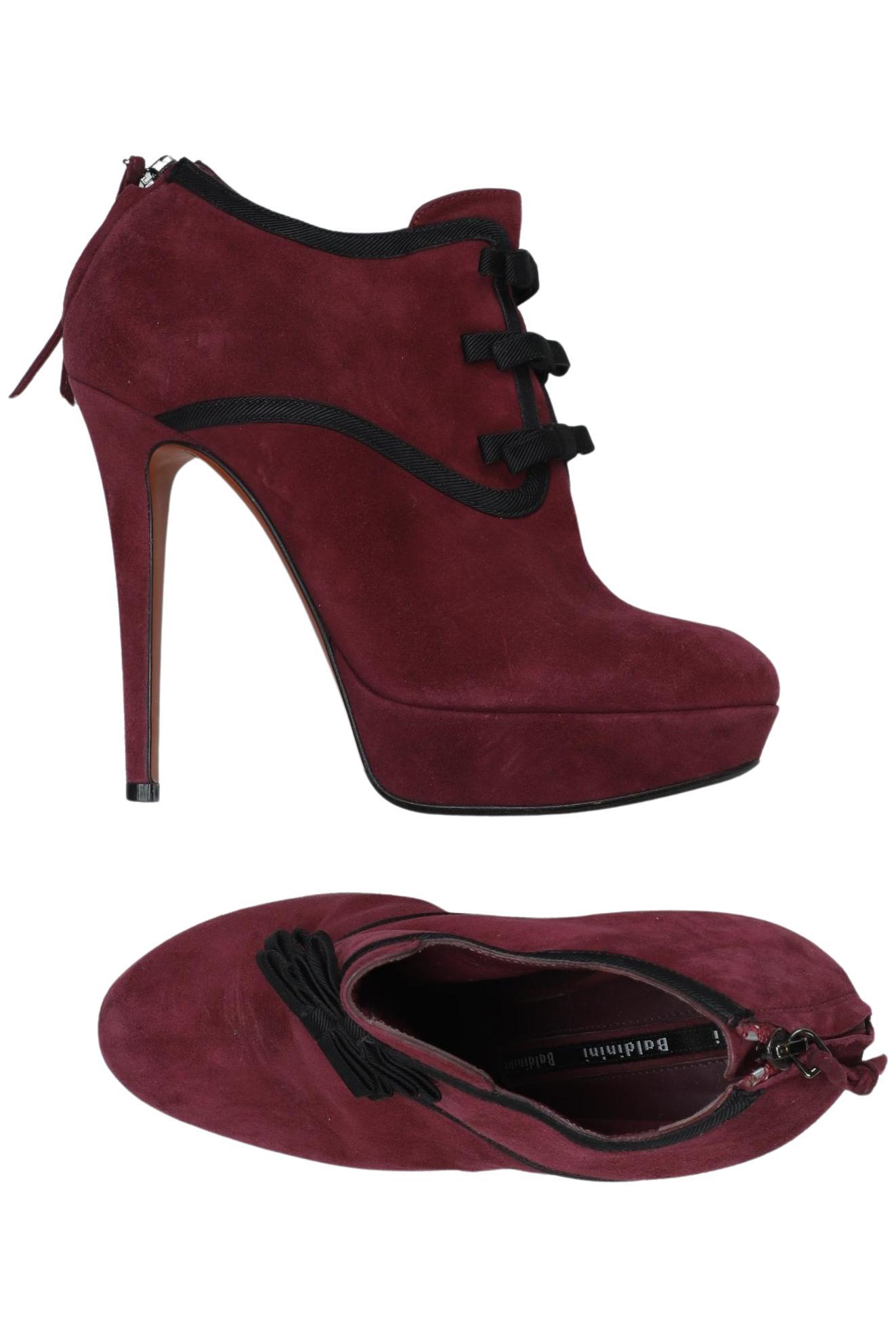 

Baldinini Damen Halbschuh, bordeaux, Gr. 38