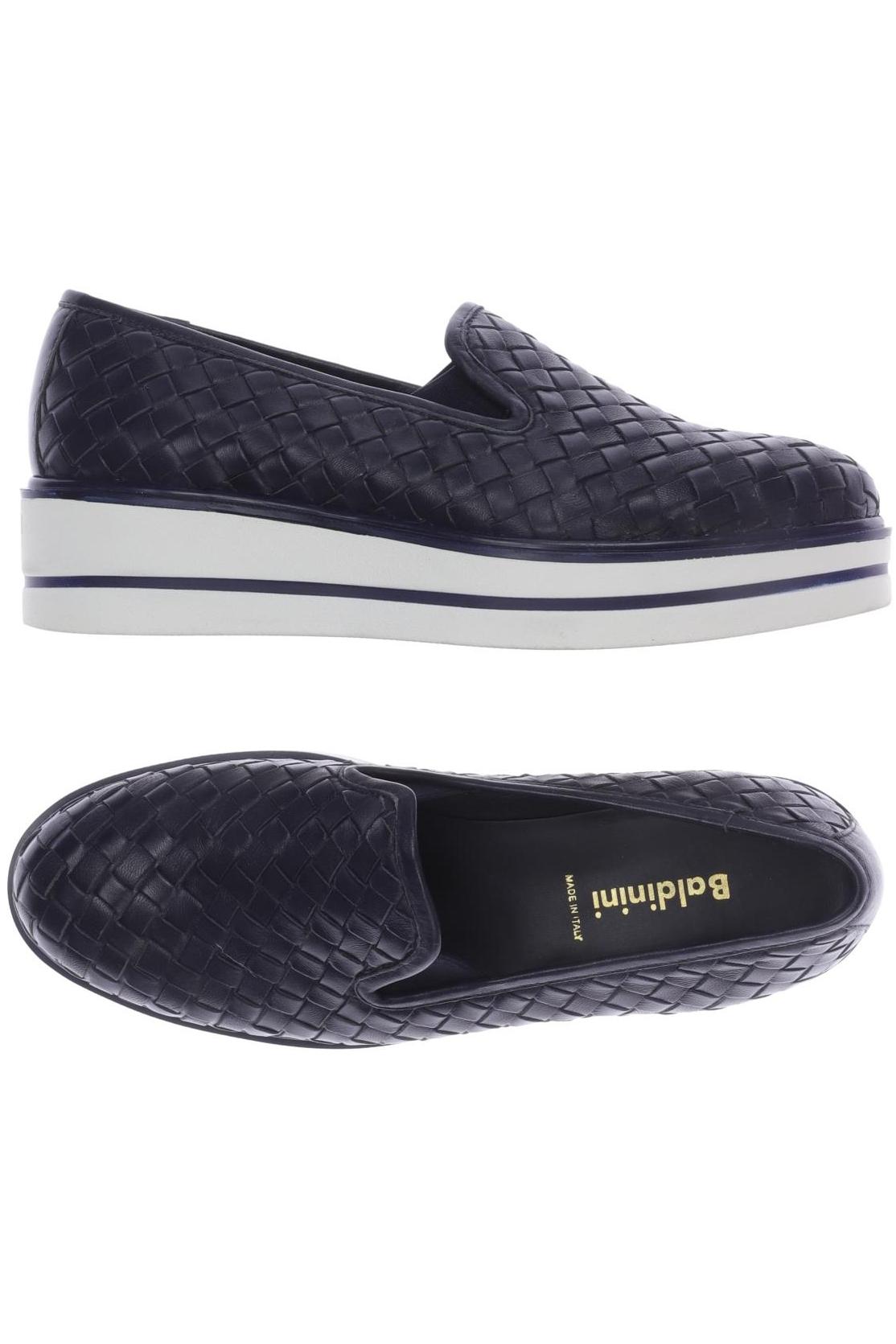 

Baldinini Damen Halbschuh, marineblau, Gr. 38.5