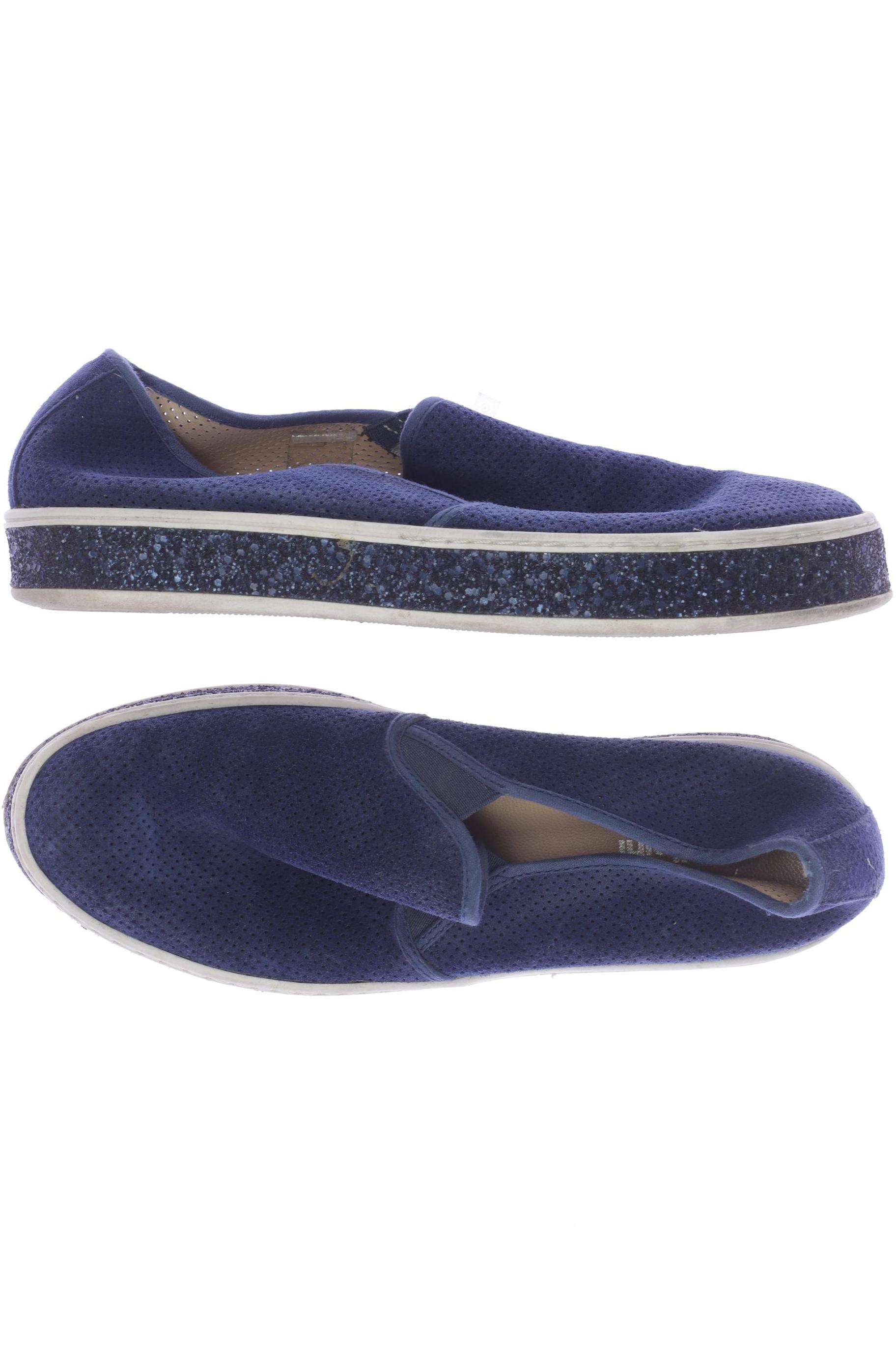 

Baldinini Damen Halbschuh, blau, Gr. 38