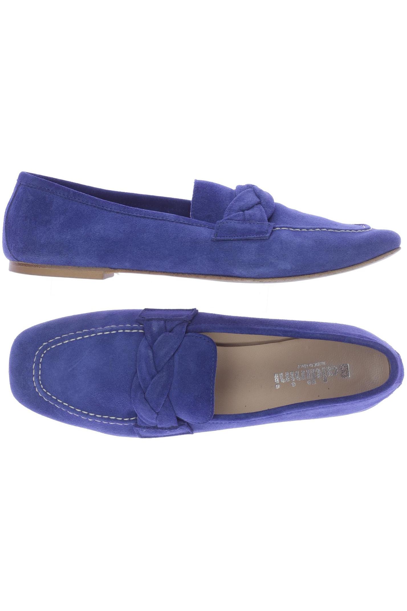 

Baldinini Damen Halbschuh, blau, Gr. 38