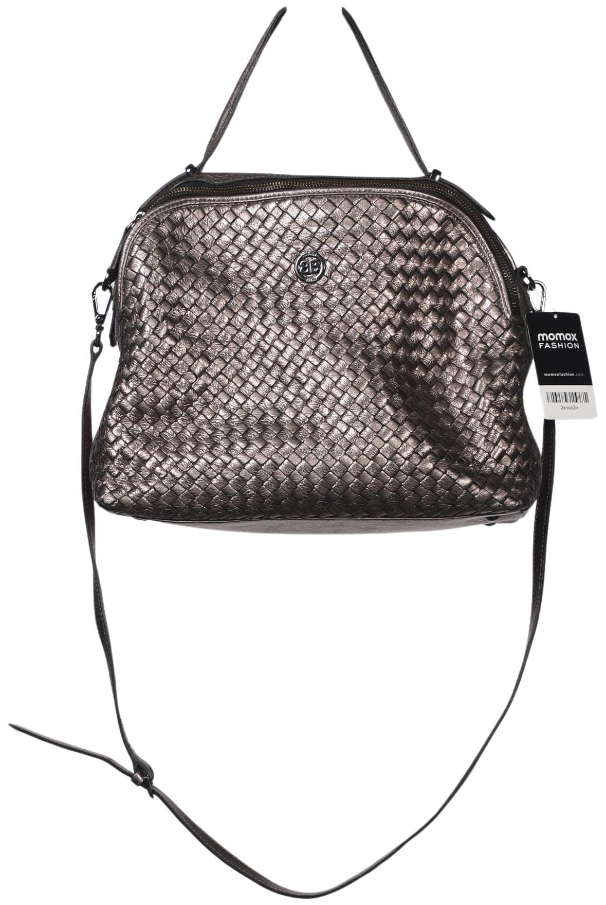 

Baldinini Damen Handtasche, silber, Gr.