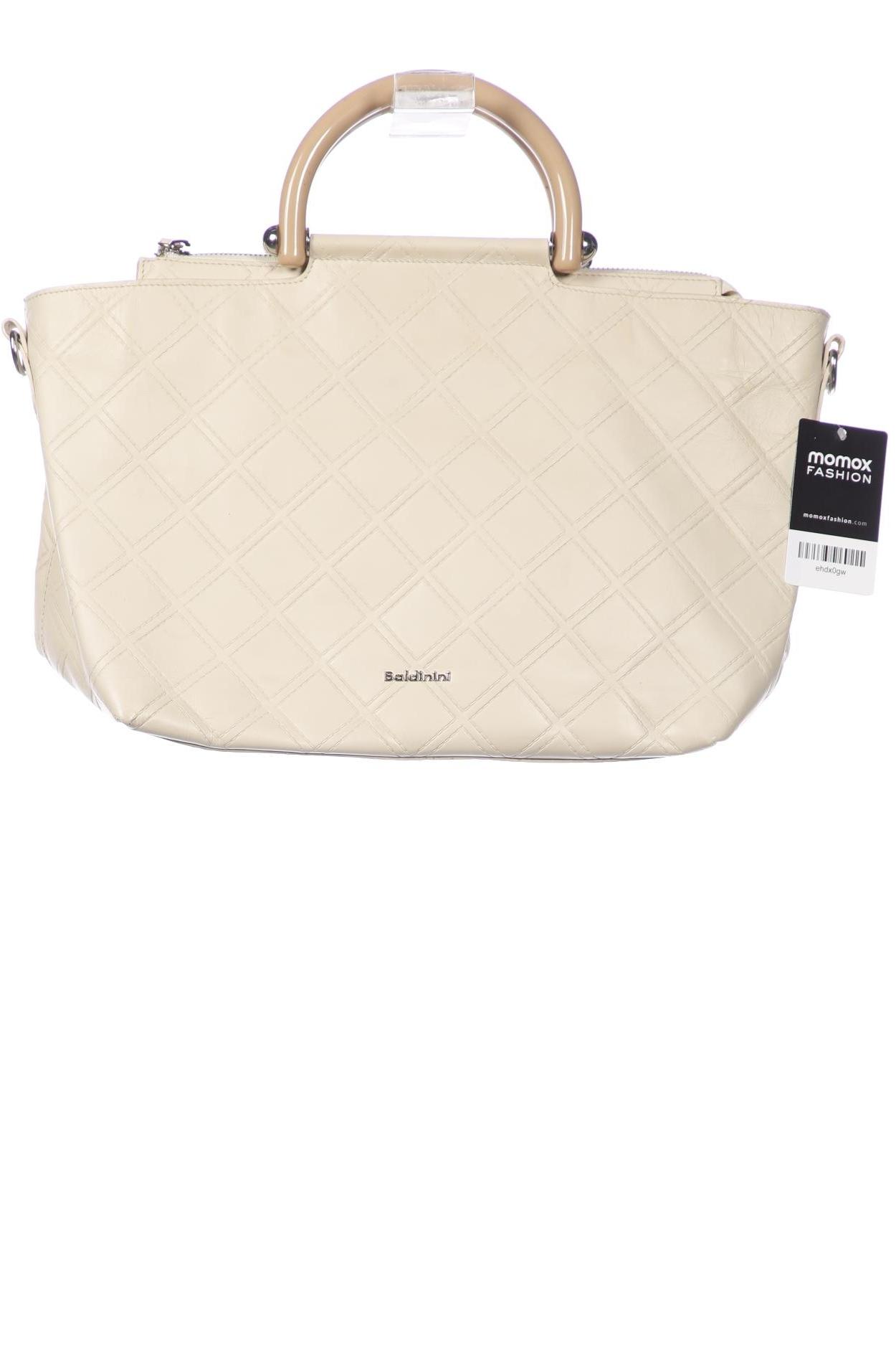 

Baldinini Damen Handtasche, cremeweiß, Gr.