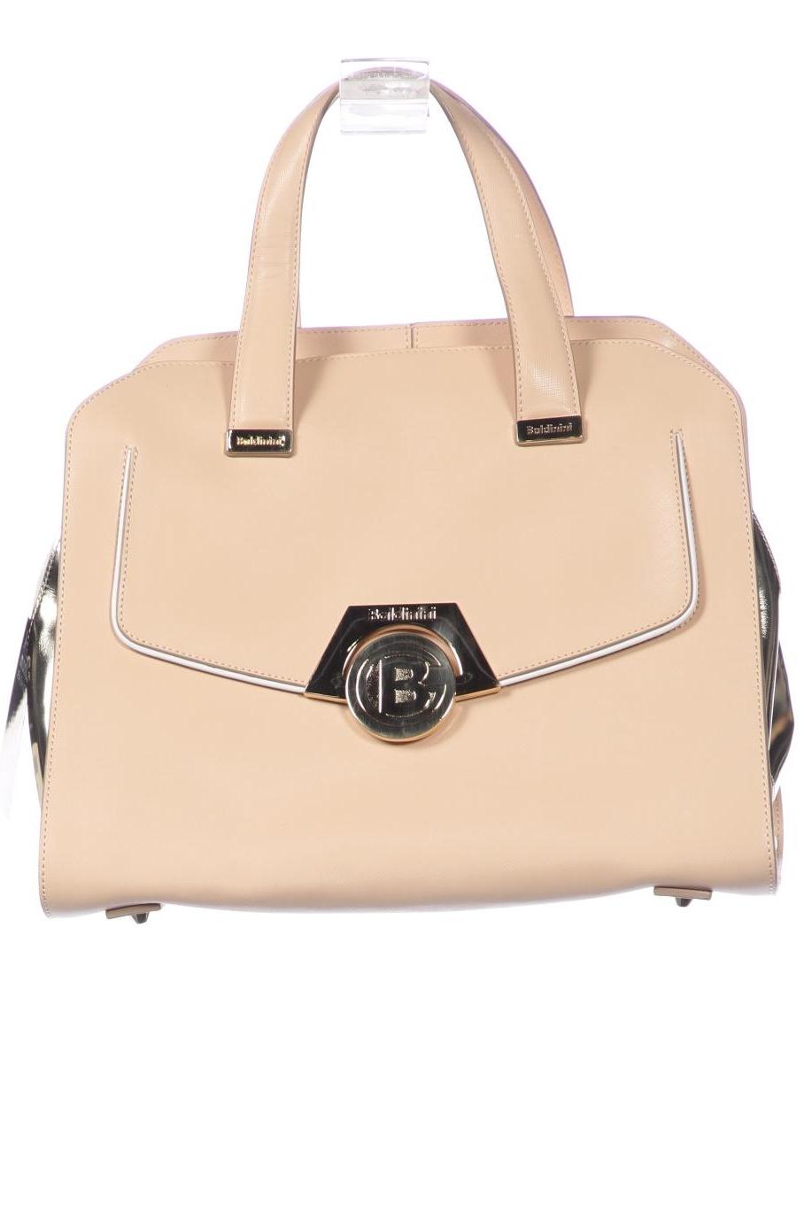 

Baldinini Damen Handtasche, beige, Gr.