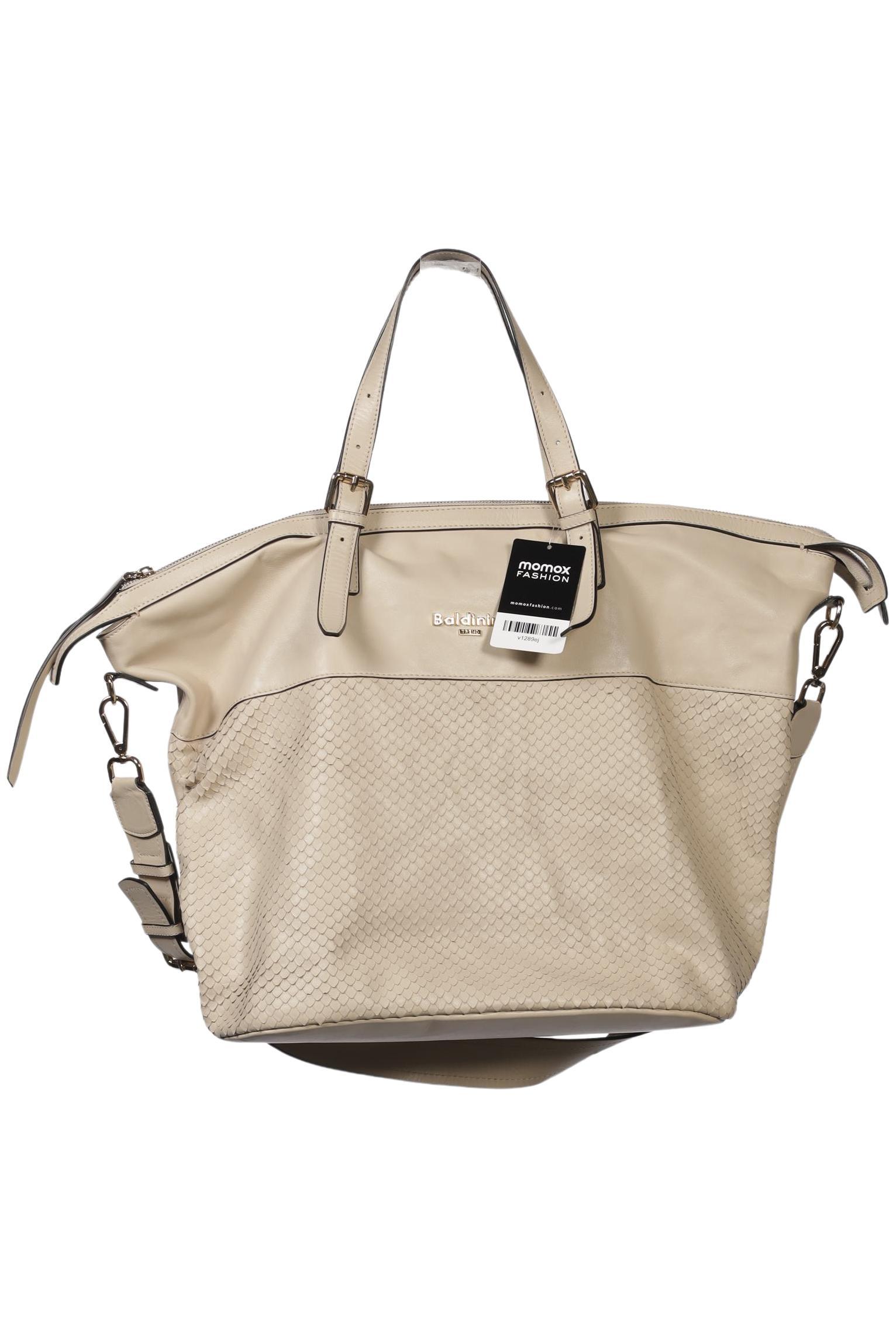 

Baldinini Damen Handtasche, beige, Gr.