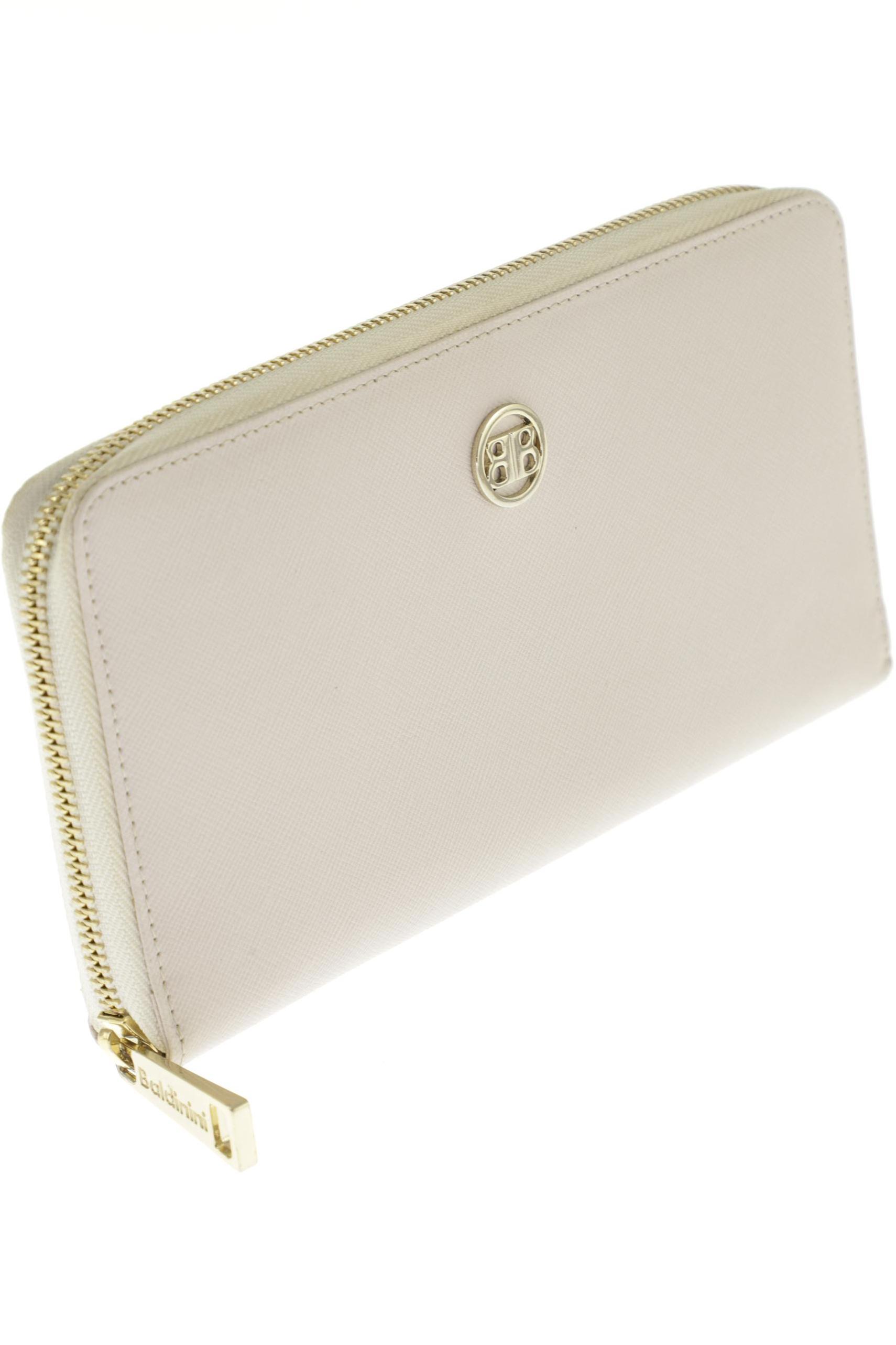 

Baldinini Damen Portemonnaie, cremeweiß, Gr.