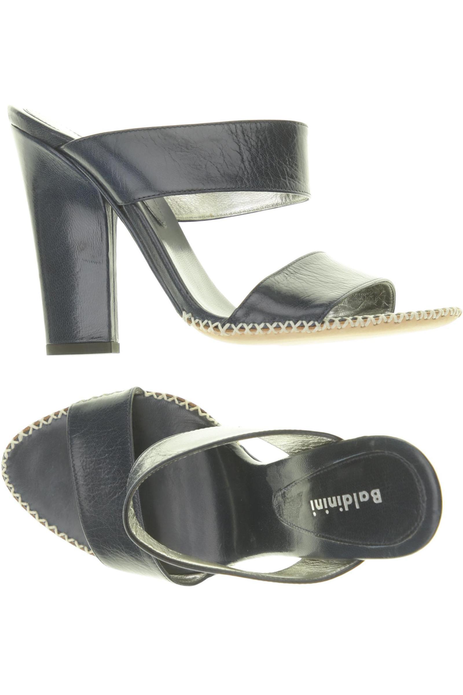 

Baldinini Damen Sandale, blau, Gr. 38