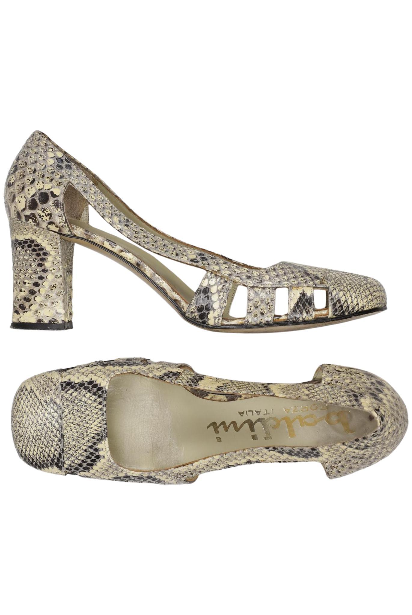 

Baldinini Damen Pumps, cremeweiß, Gr. 6