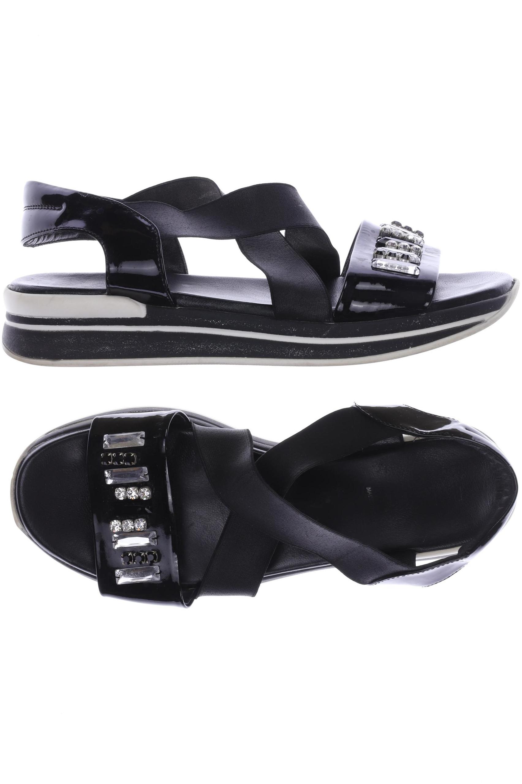 

Baldinini Damen Sandale, schwarz