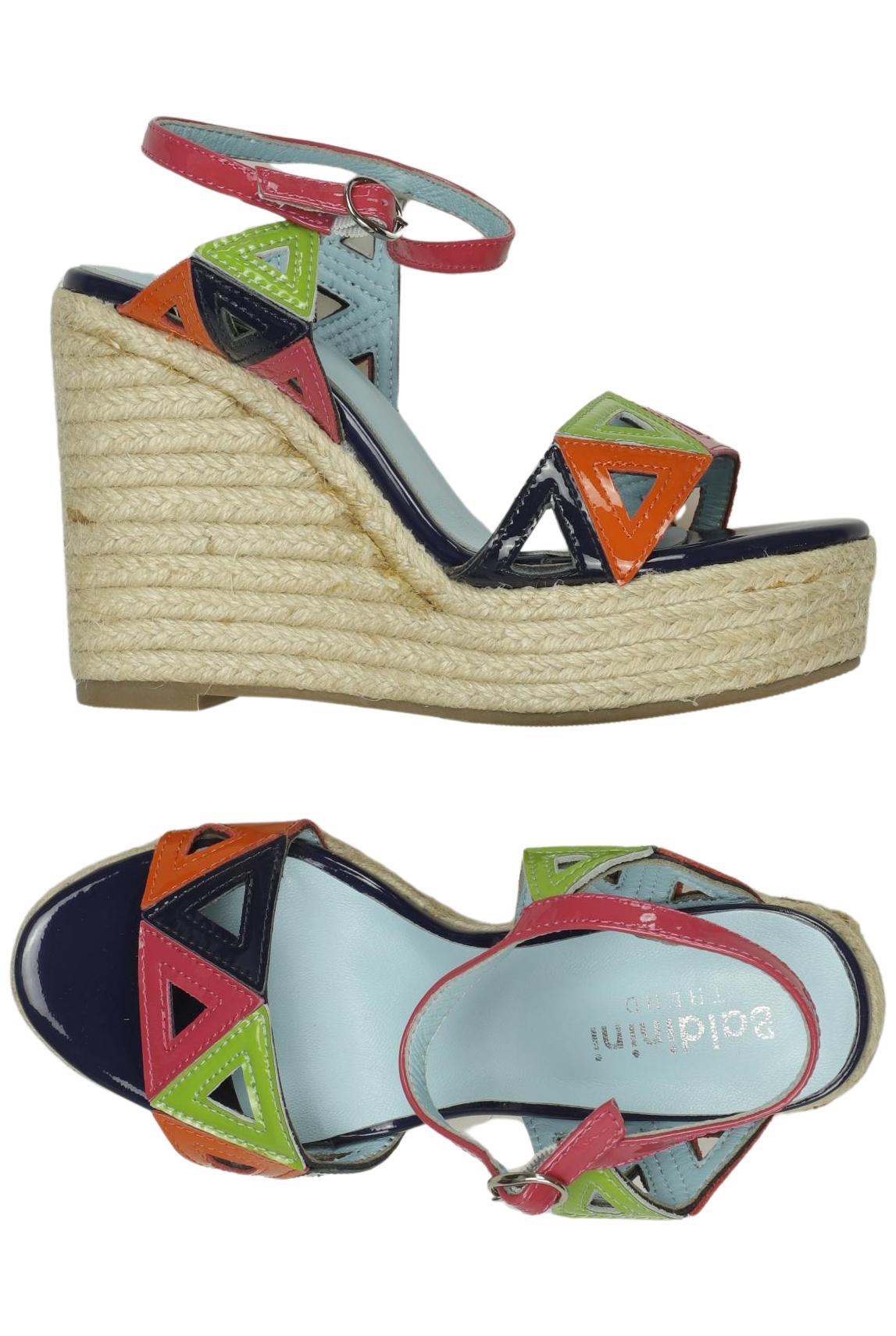 

Baldinini Damen Sandale, neon, Gr. 36