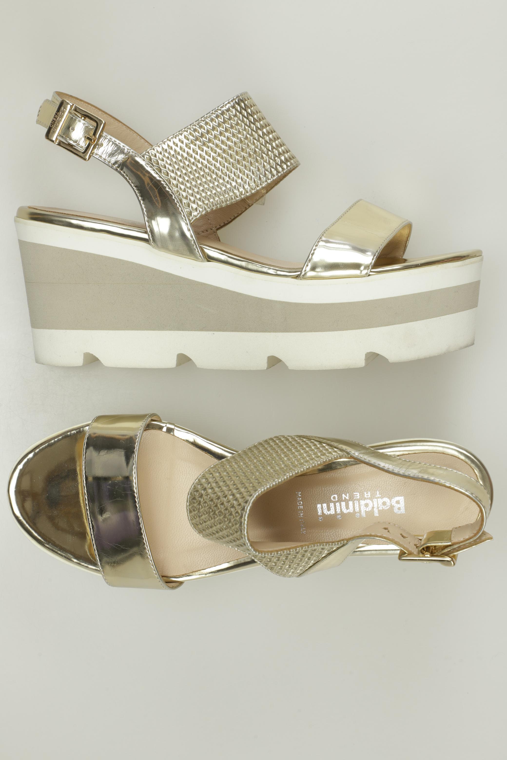 

Baldinini Damen Sandale, gold