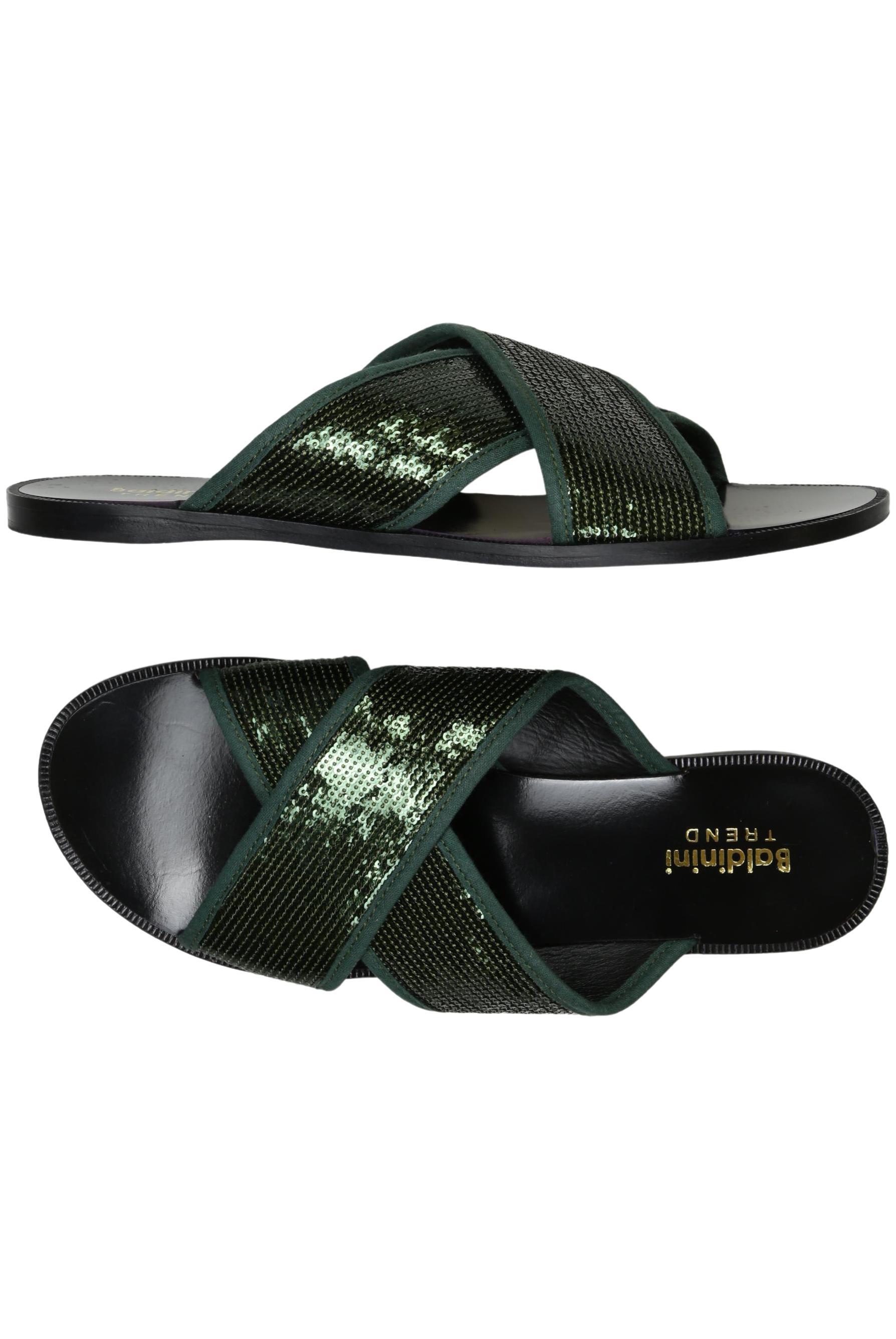 

Baldinini Damen Sandale, grün, Gr. 39