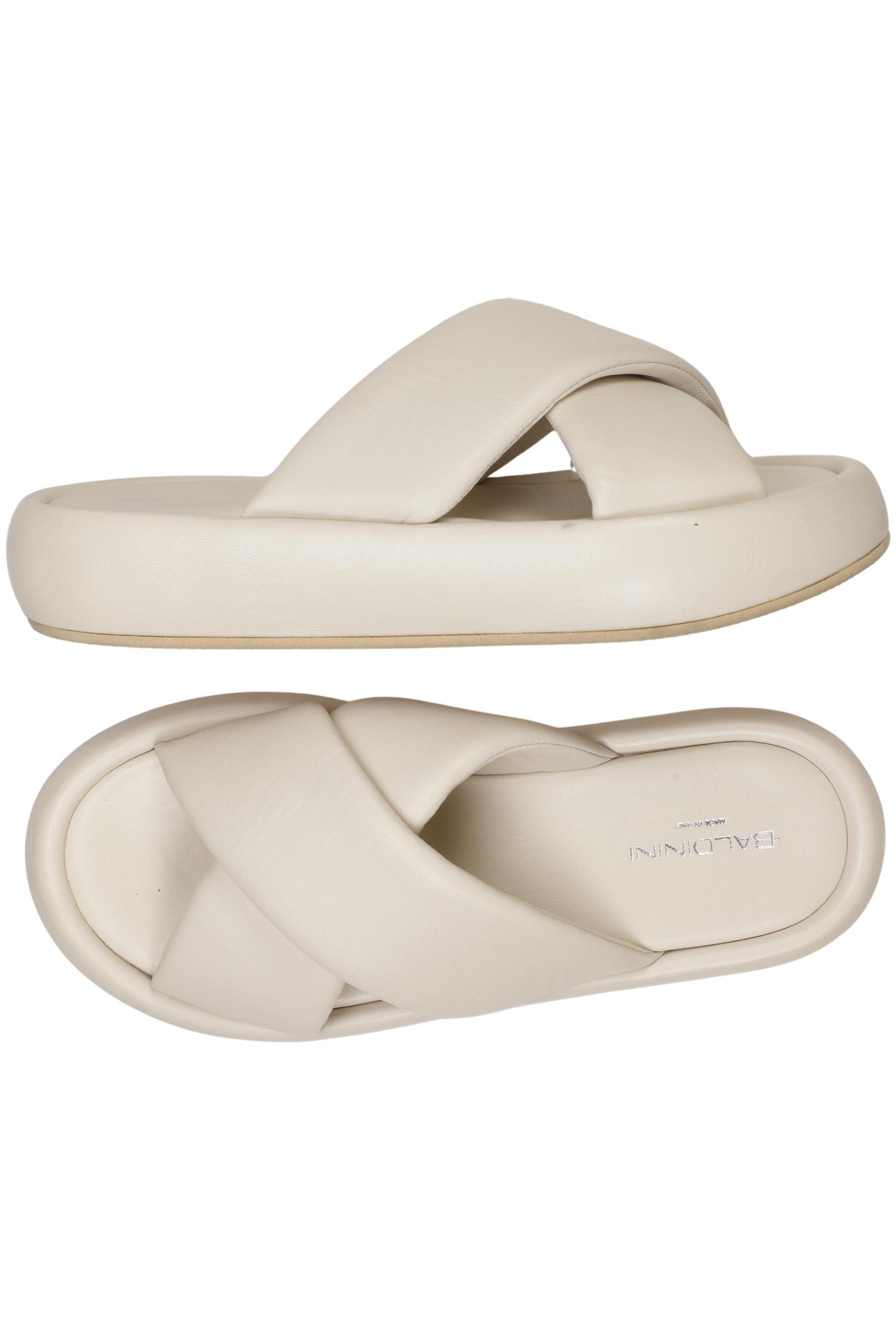 

Baldinini Damen Sandale, cremeweiß, Gr. 40