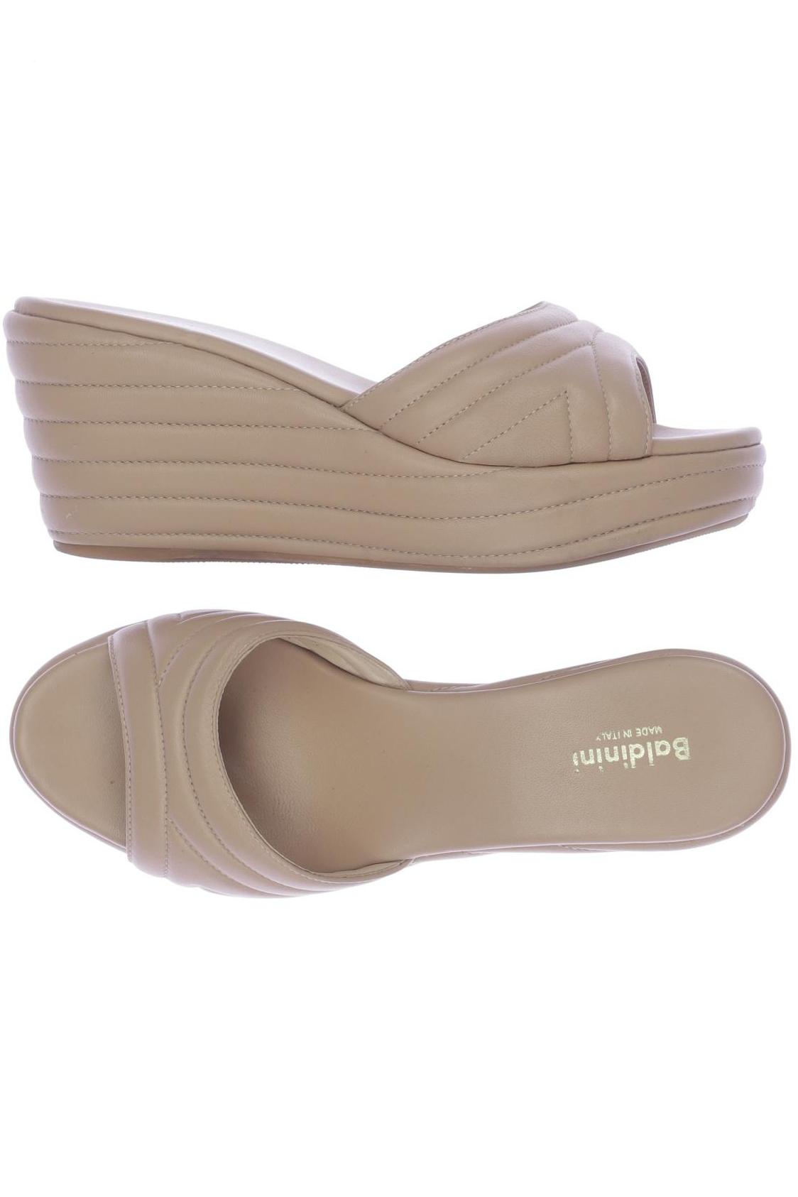 

Baldinini Damen Sandale, beige, Gr. 40