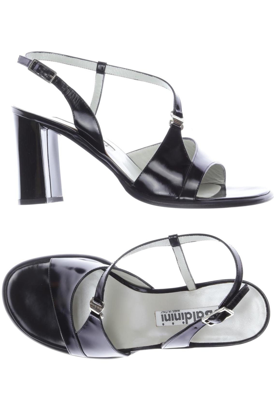 

Baldinini Damen Sandale, schwarz, Gr. 39