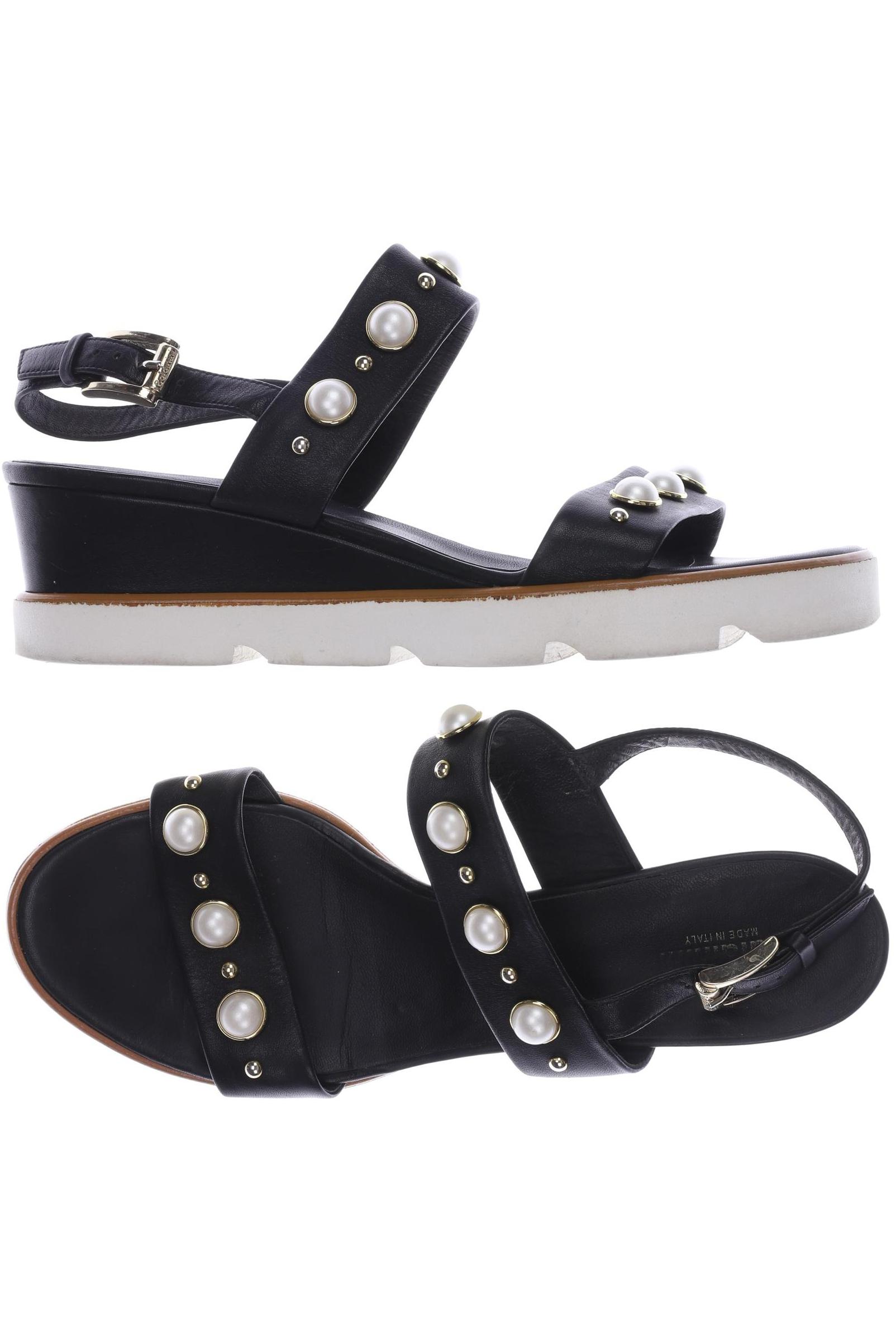 

Baldinini Damen Sandale, schwarz