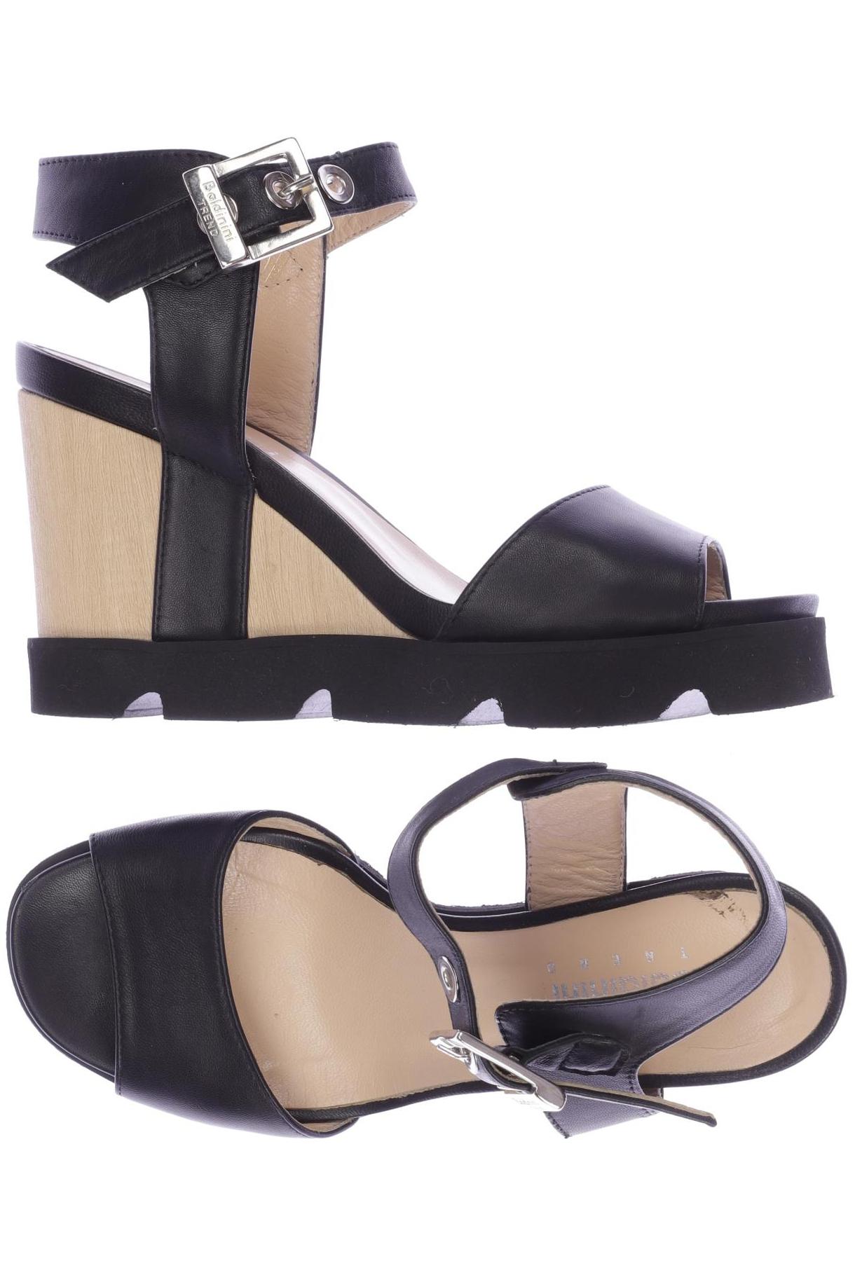 

Baldinini Damen Sandale, schwarz, Gr. 38