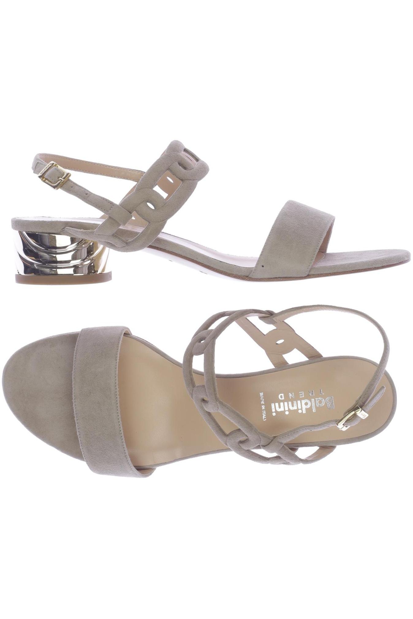 

Baldinini Damen Sandale, beige, Gr. 39