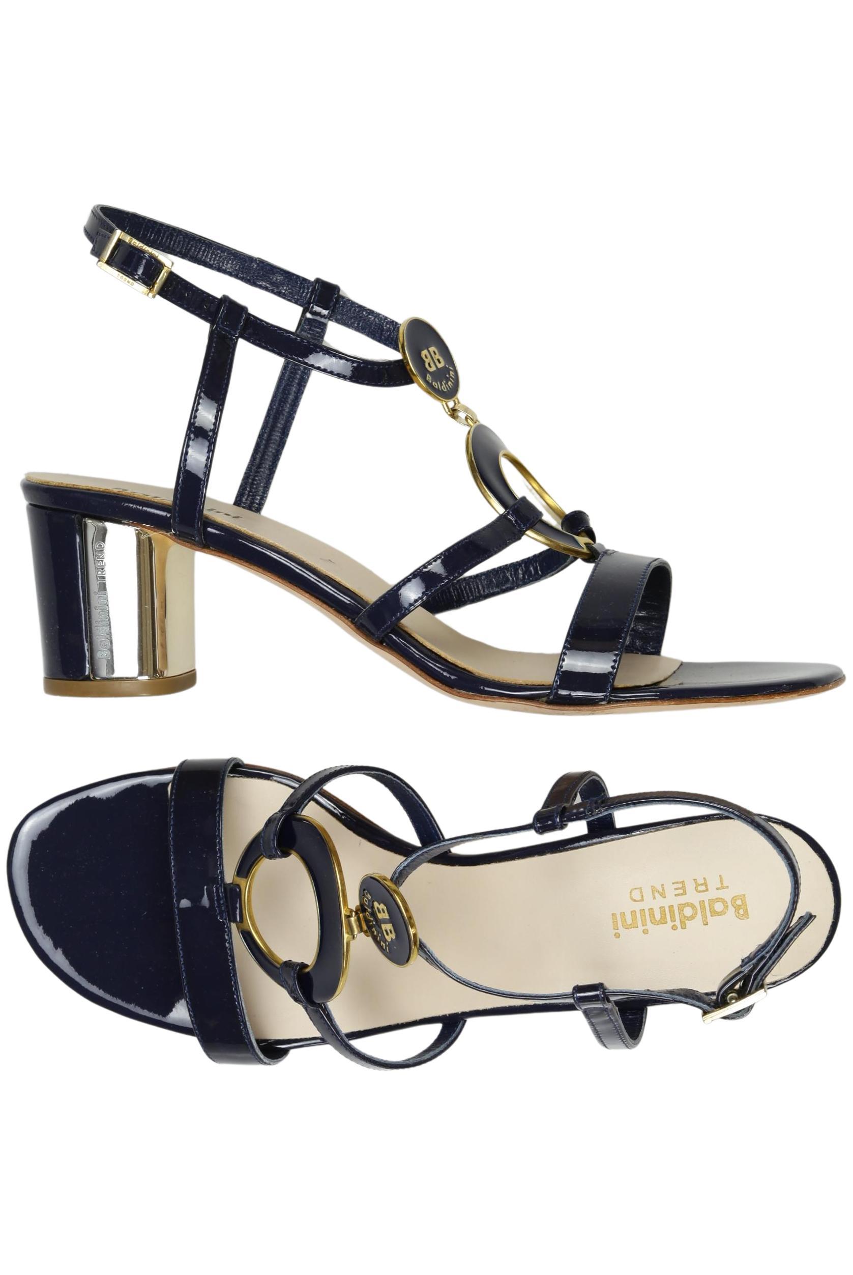

Baldinini Damen Sandale, marineblau, Gr. 39
