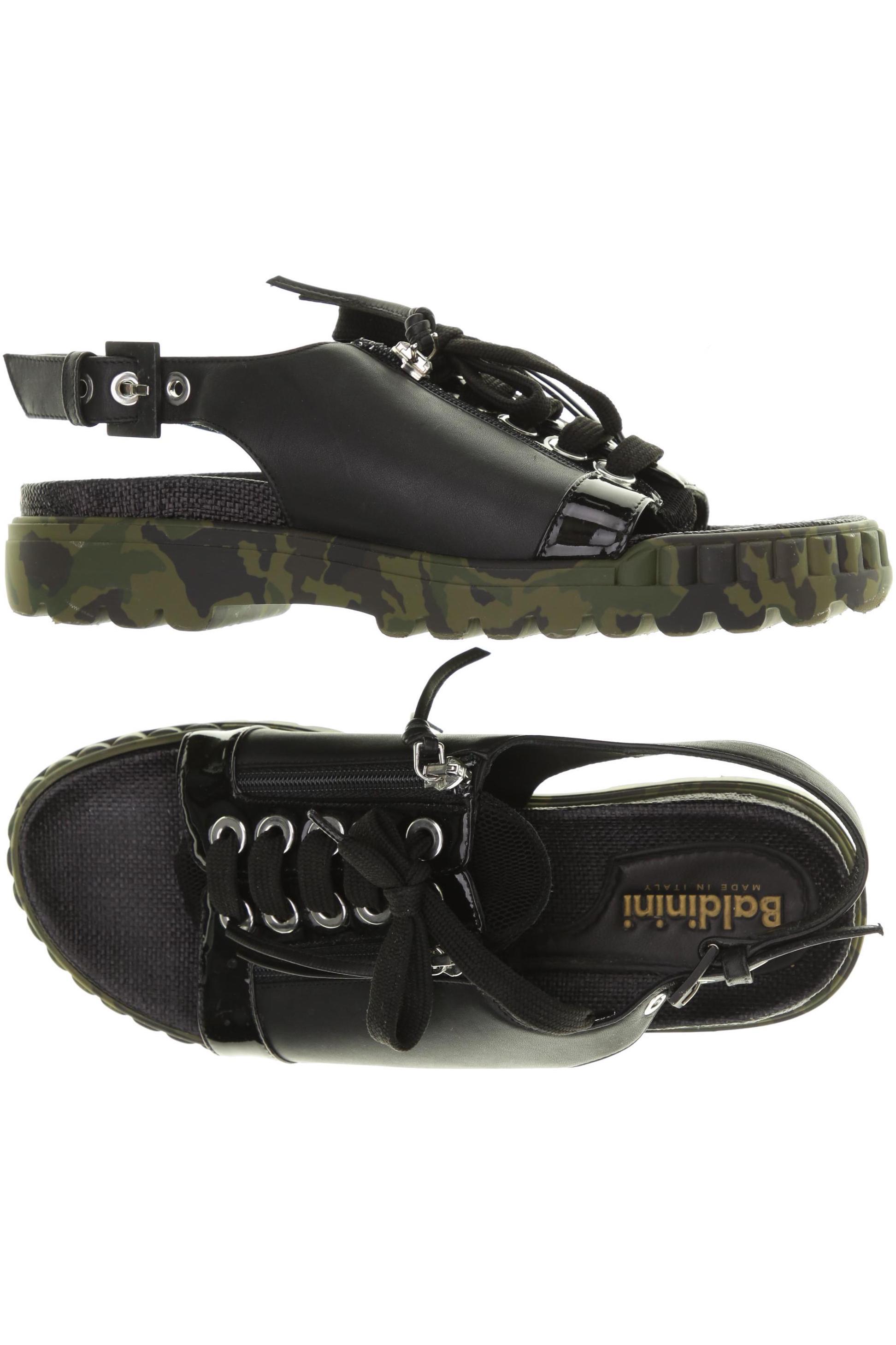 

Baldinini Damen Sandale, schwarz, Gr. 38