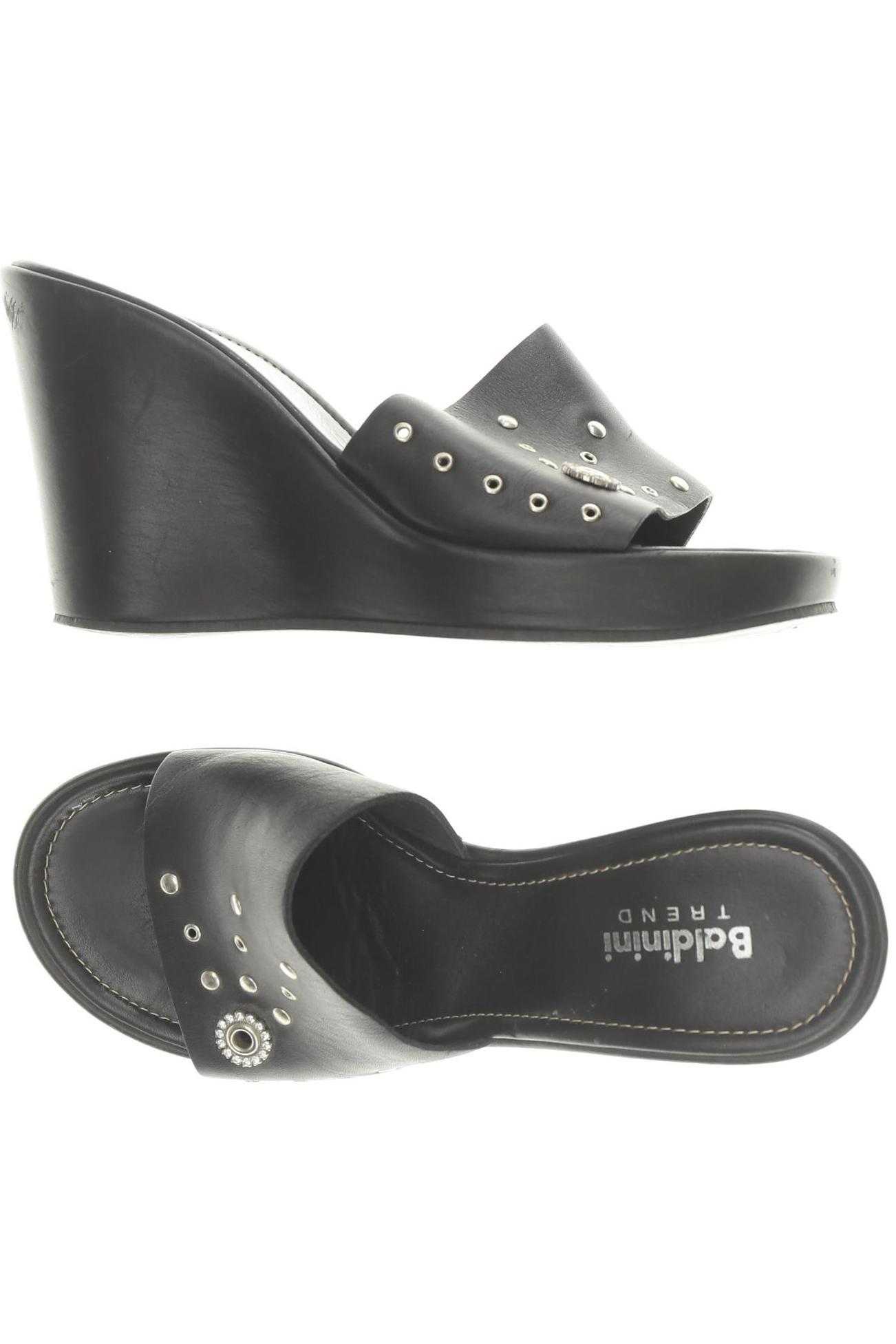 

Baldinini Damen Sandale, schwarz, Gr. 36