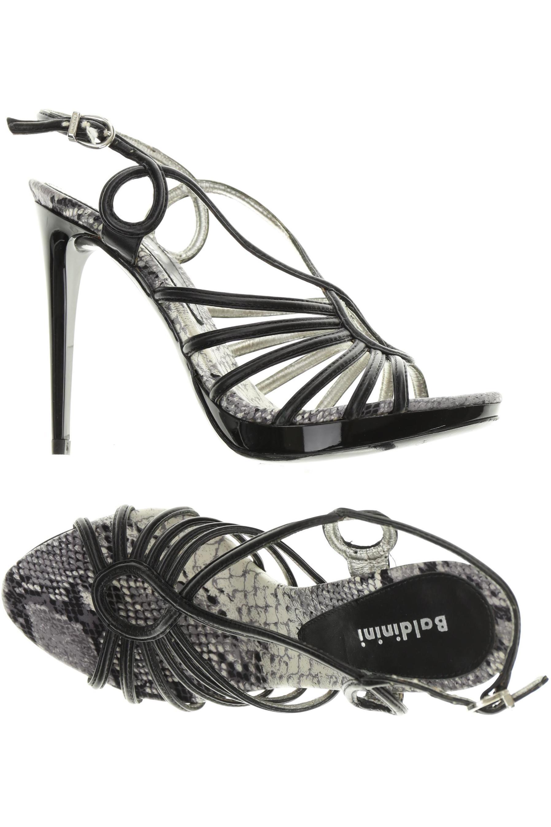 

Baldinini Damen Sandale, schwarz, Gr. 36